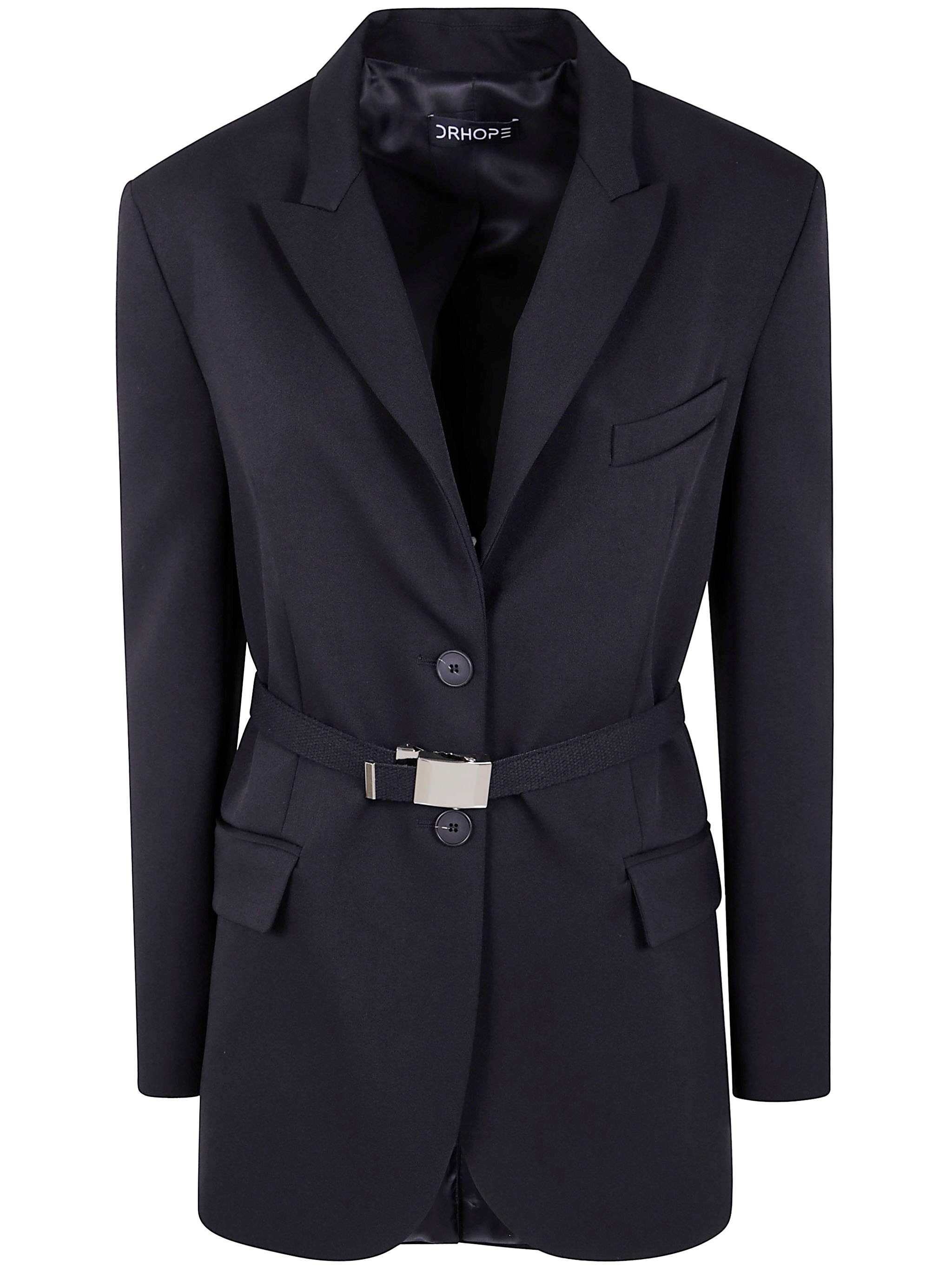 DRHOPE Belted Jacket