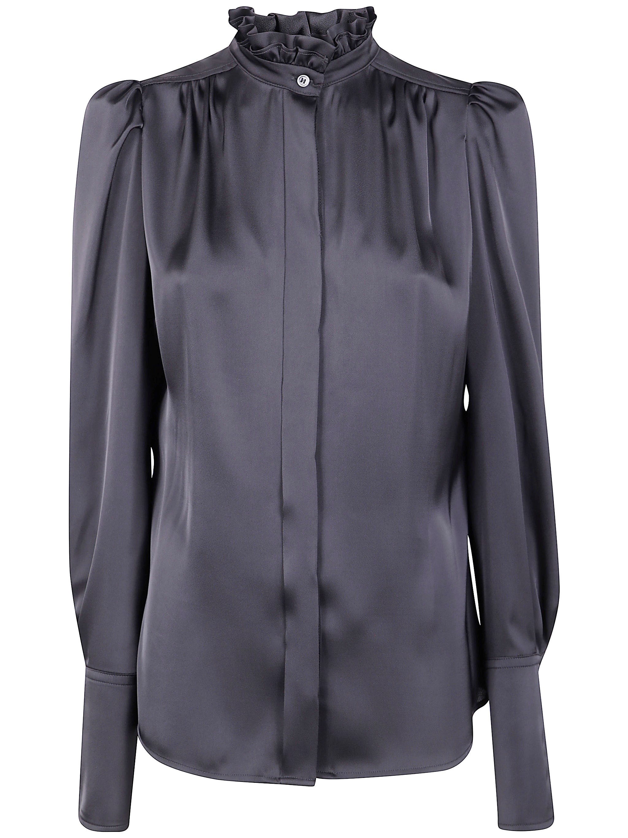 DRHOPE Ruffled Shirt