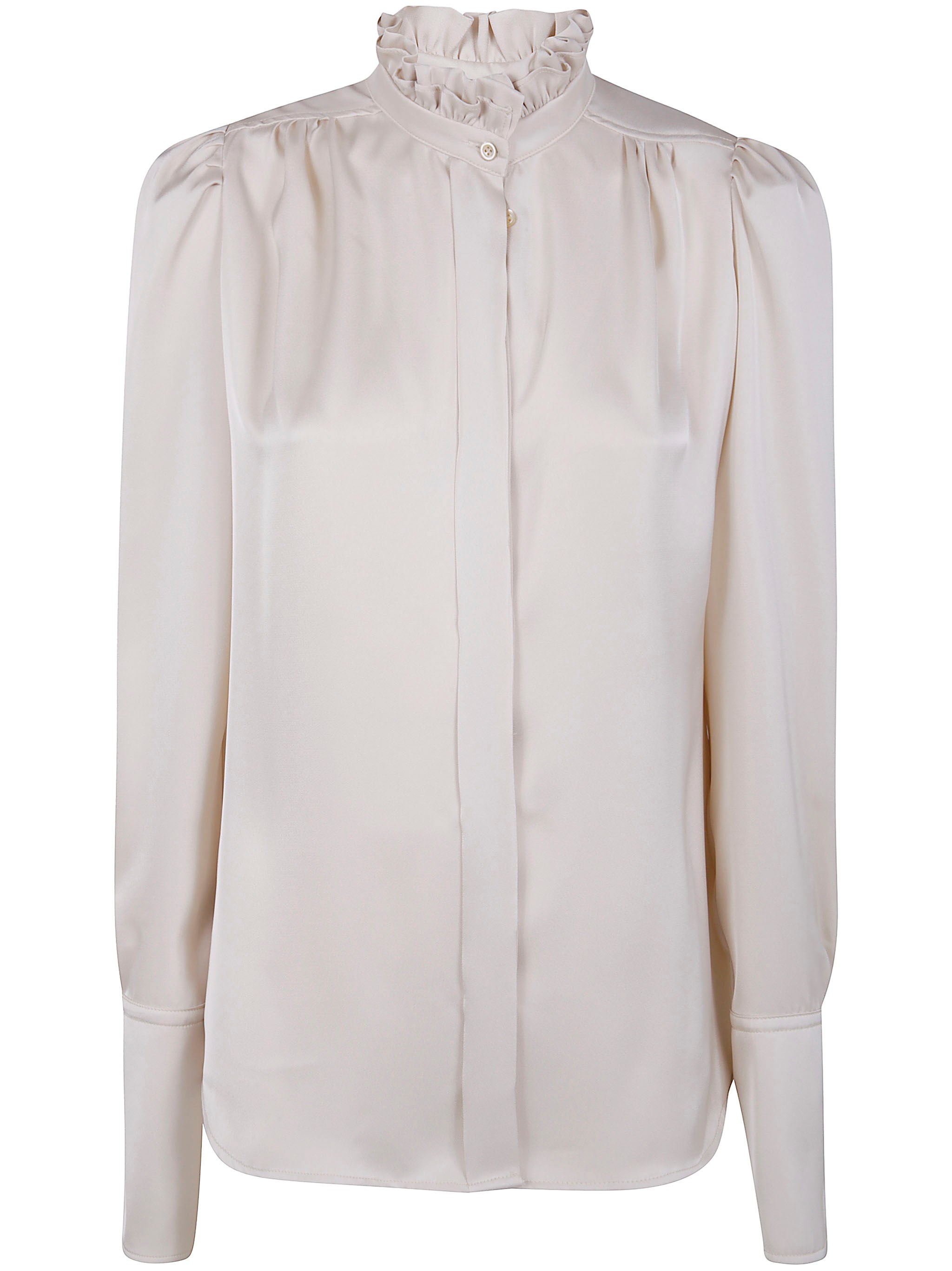 Drhope Ruffled Shirt