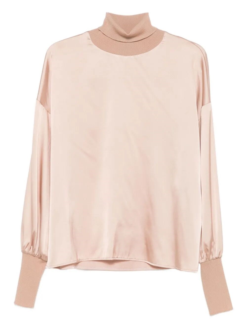 Department Five D. Exterior Satin Tunic Merinos Blouse