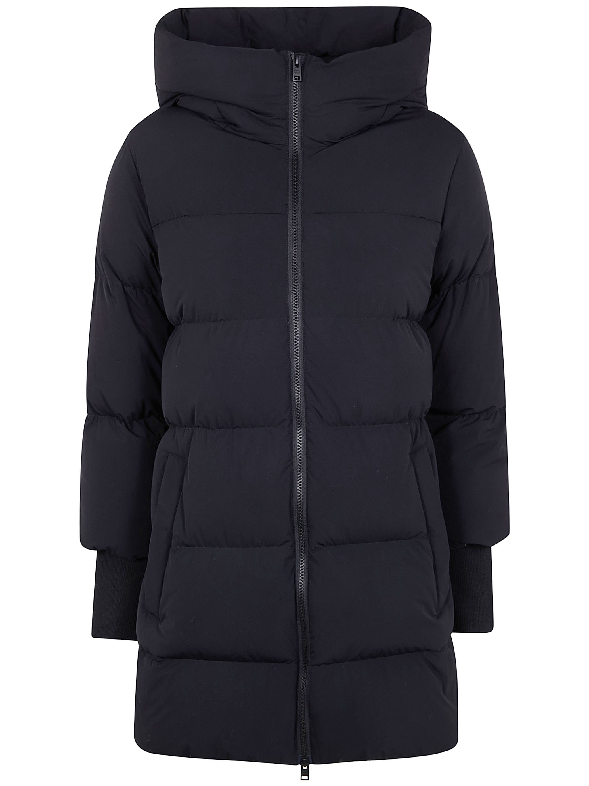 Department Five "cloud Madison" Coat In Blue