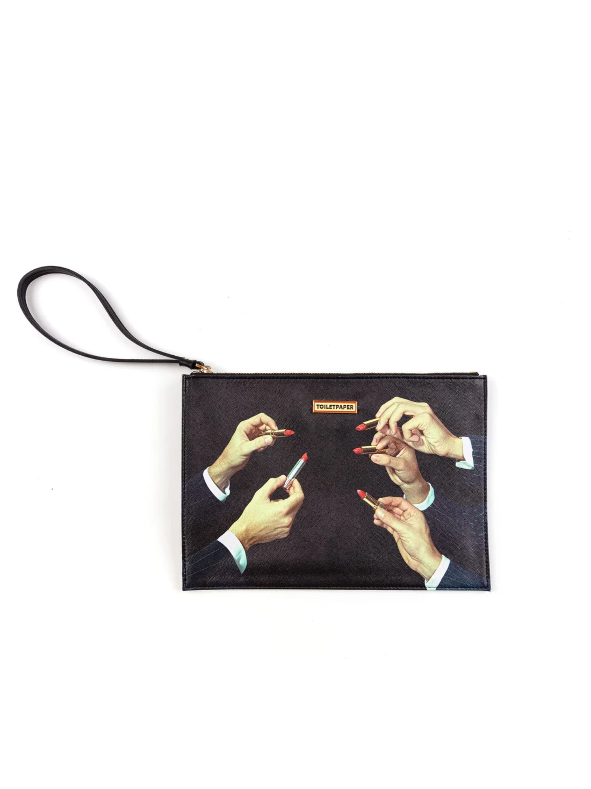 Elisabetta Franchi Pencil Skirt In Black Butter