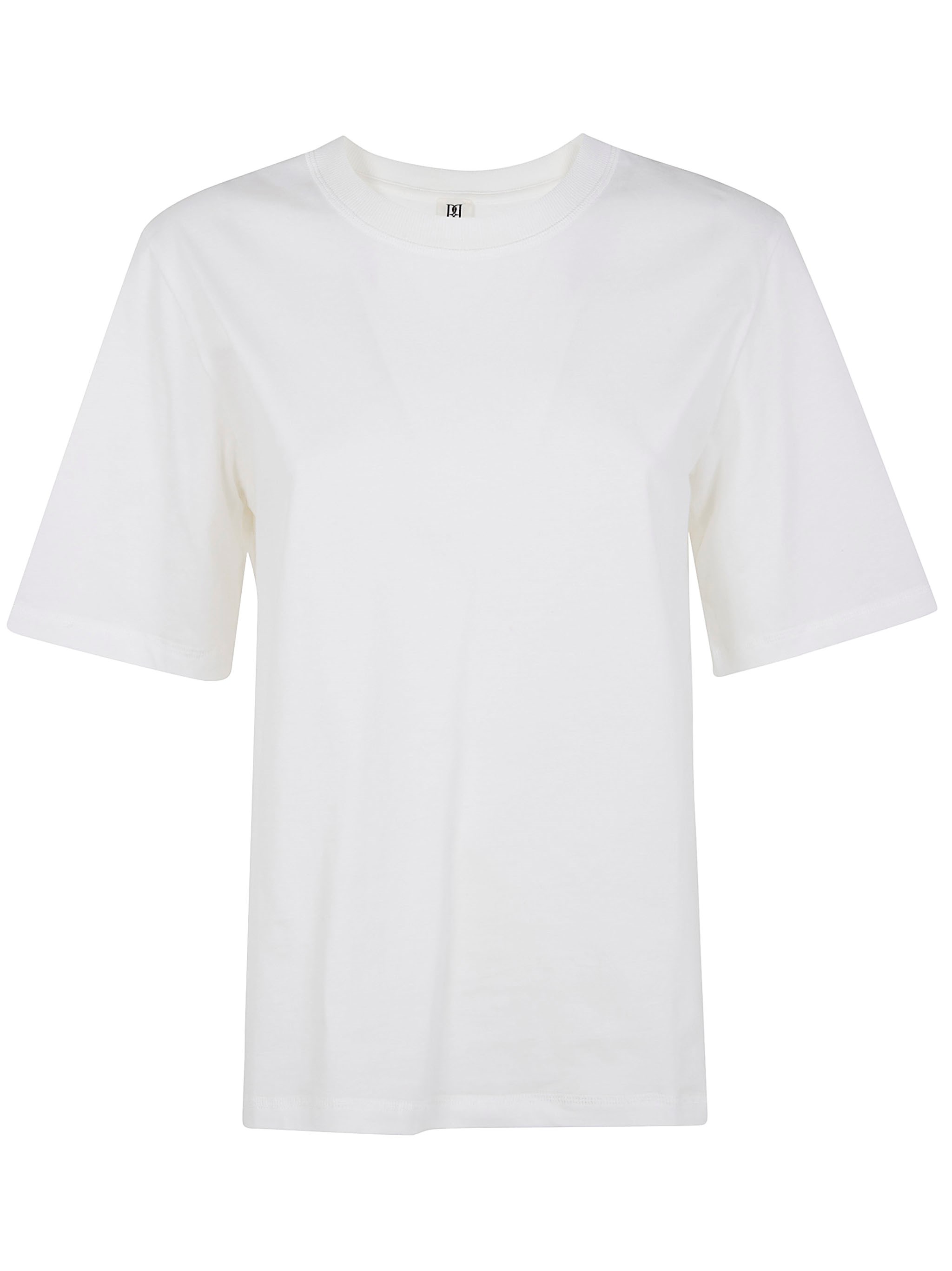 By Malene Birger "hedil" T-shirt In White