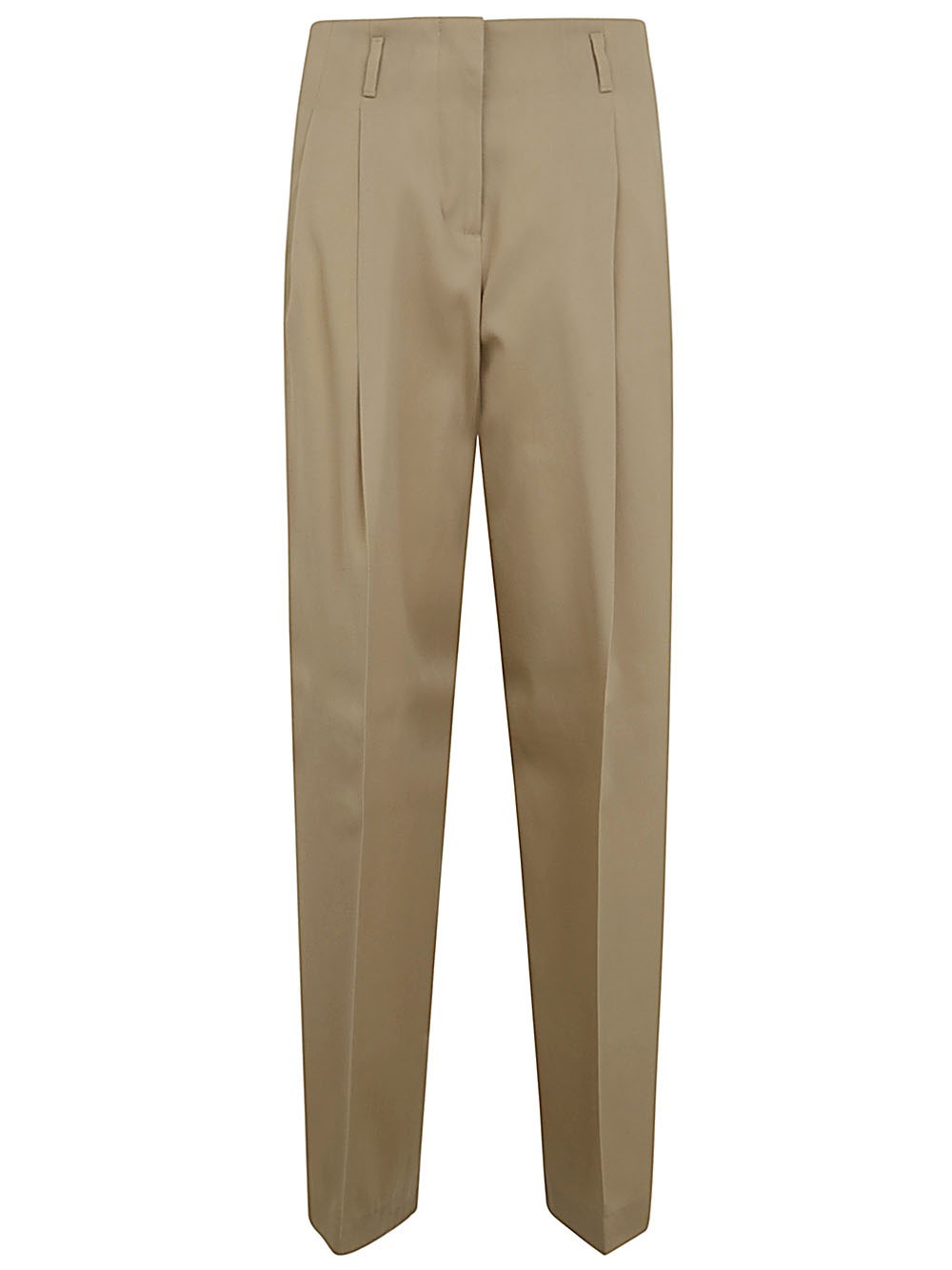 Golden Goose Golden W`s Wide Leg Pant In Brown