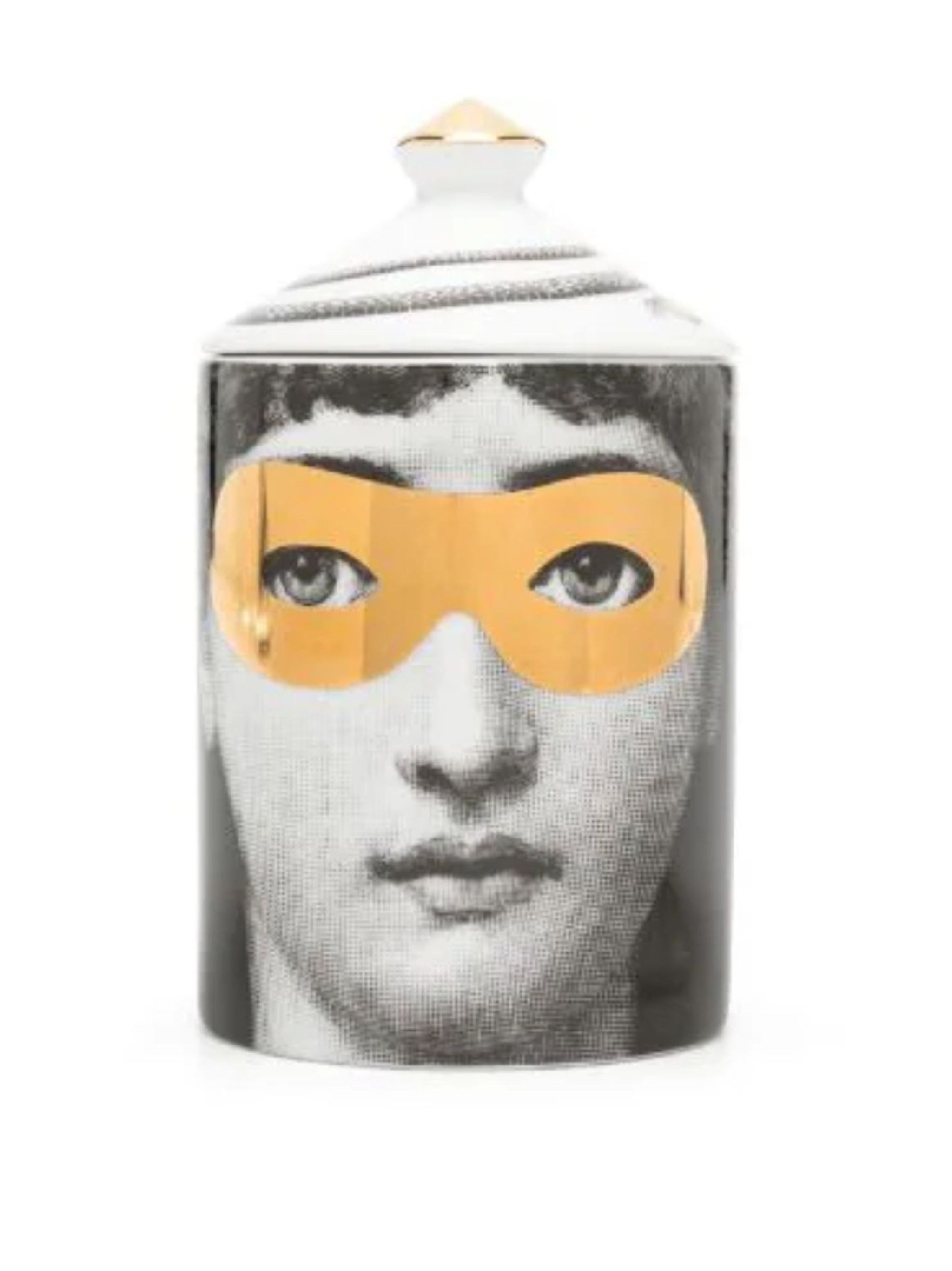FORNASETTI "Fornasetti Se Poi" Small Candle