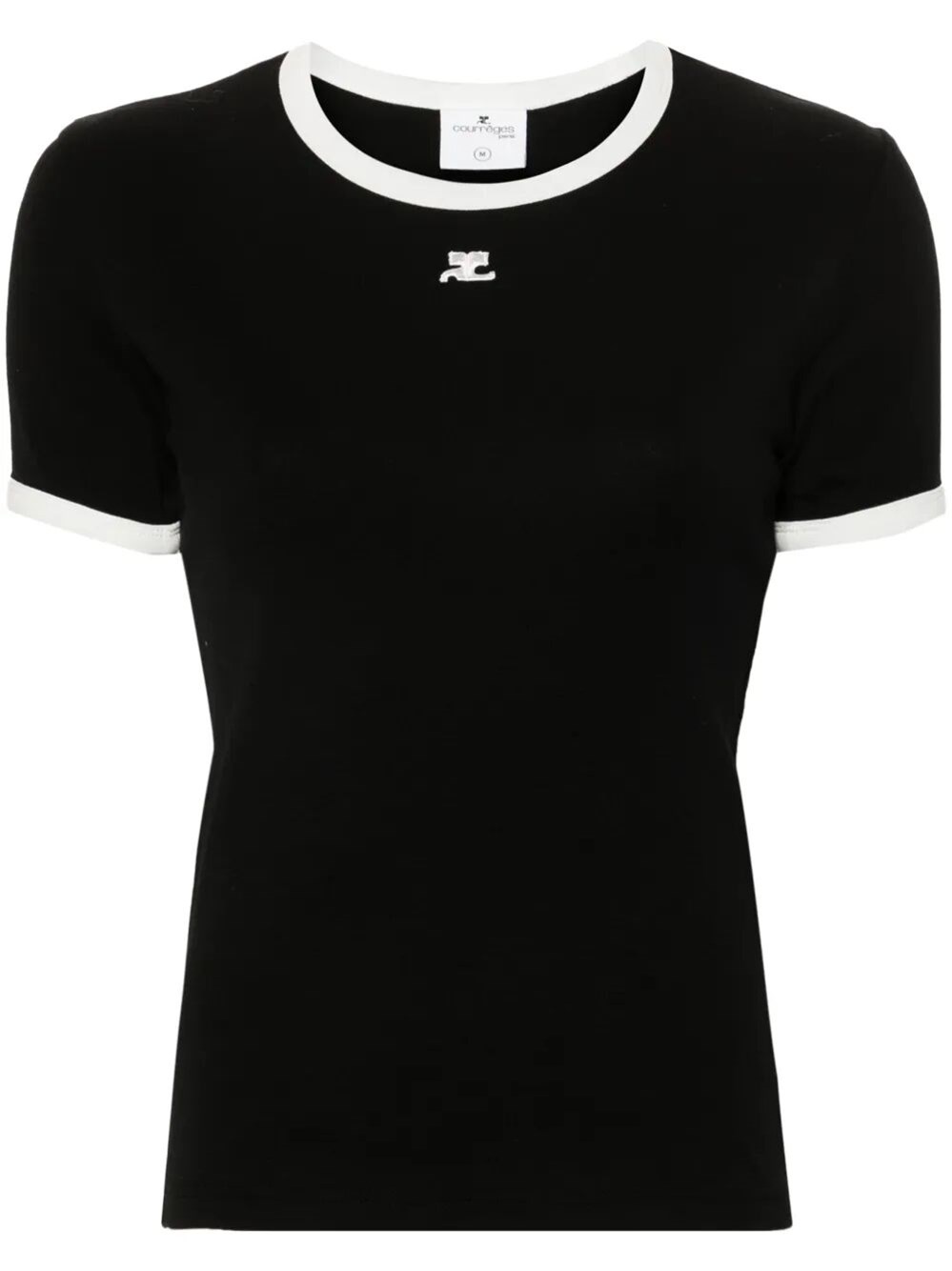 Vision Of Super "signature Contrast" T-shirt In Black