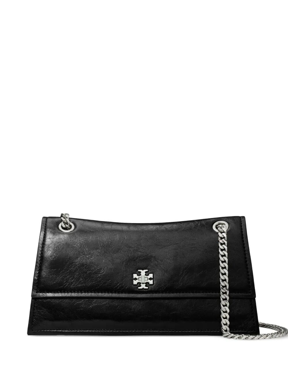 Tory Burch 'kira' Turnlock Shoulder Bag In Black