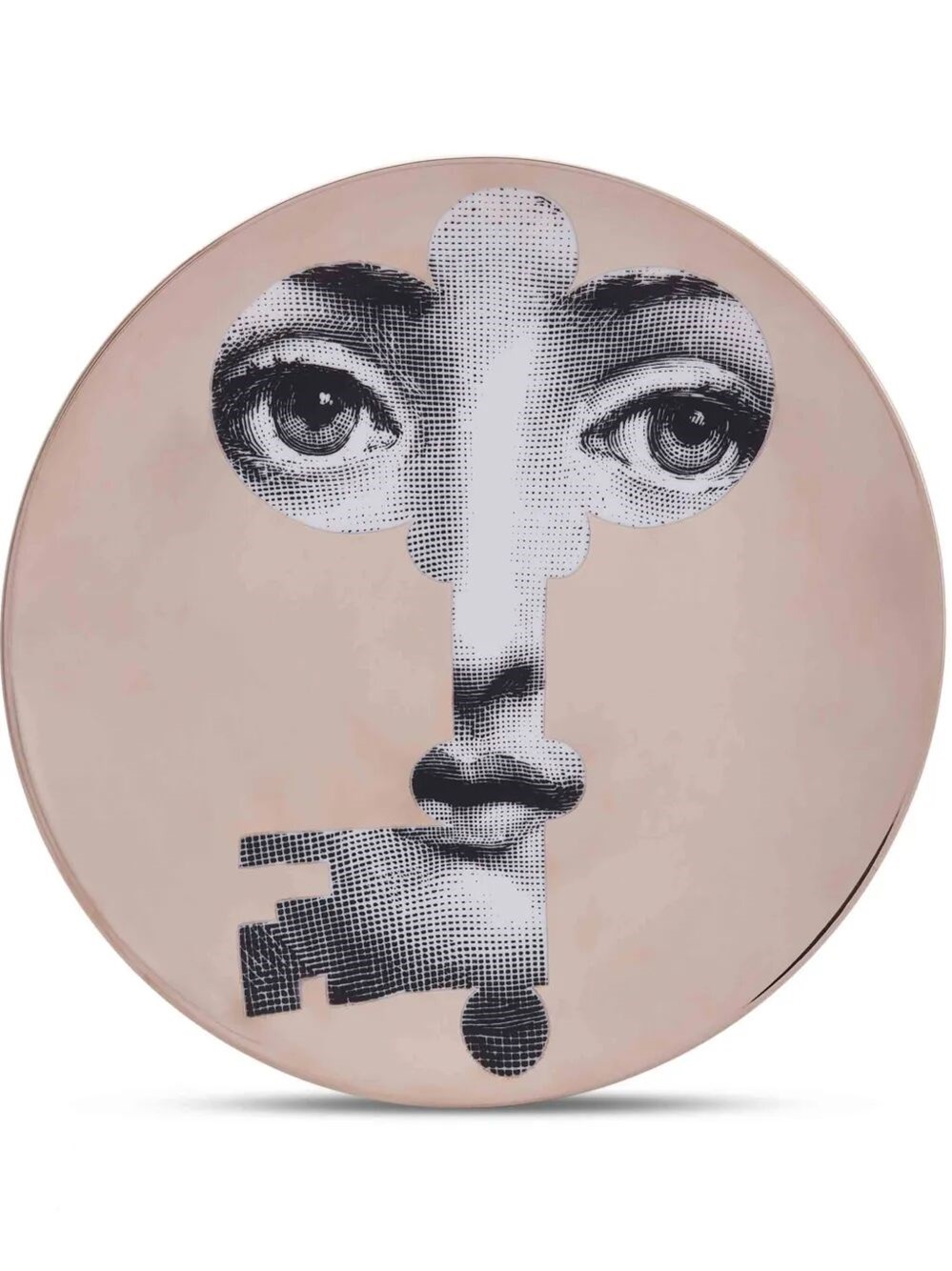 FORNASETTI 'Theme And Variations N.47' Plate