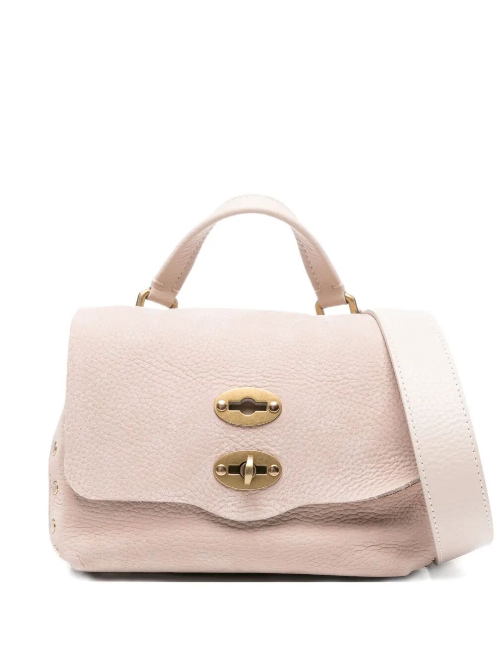 Zanellato Postina Jones Bag In Nude