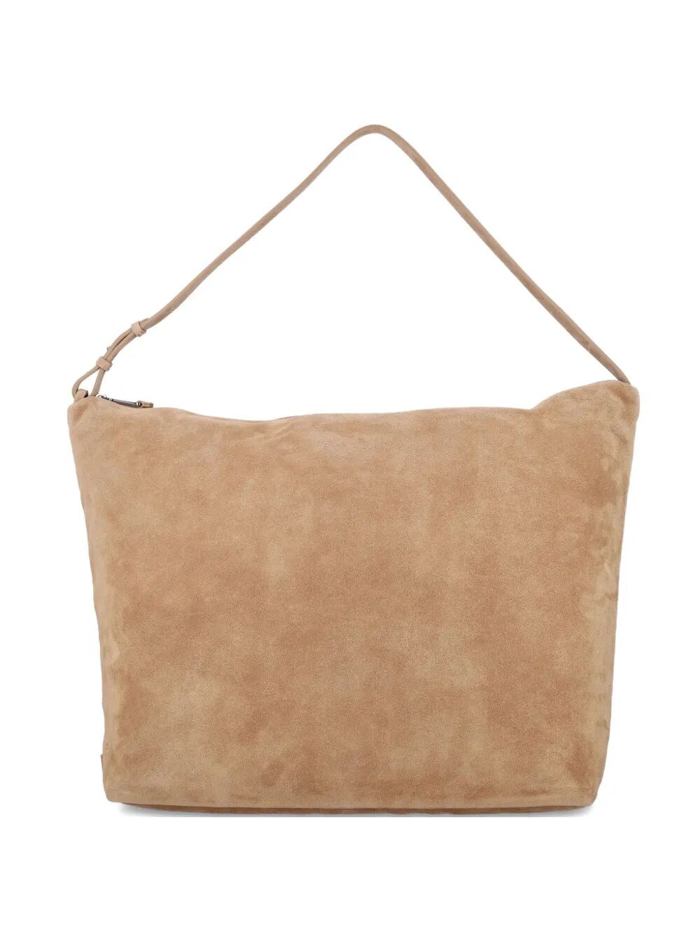 Hobo Large Chain Soft Suede