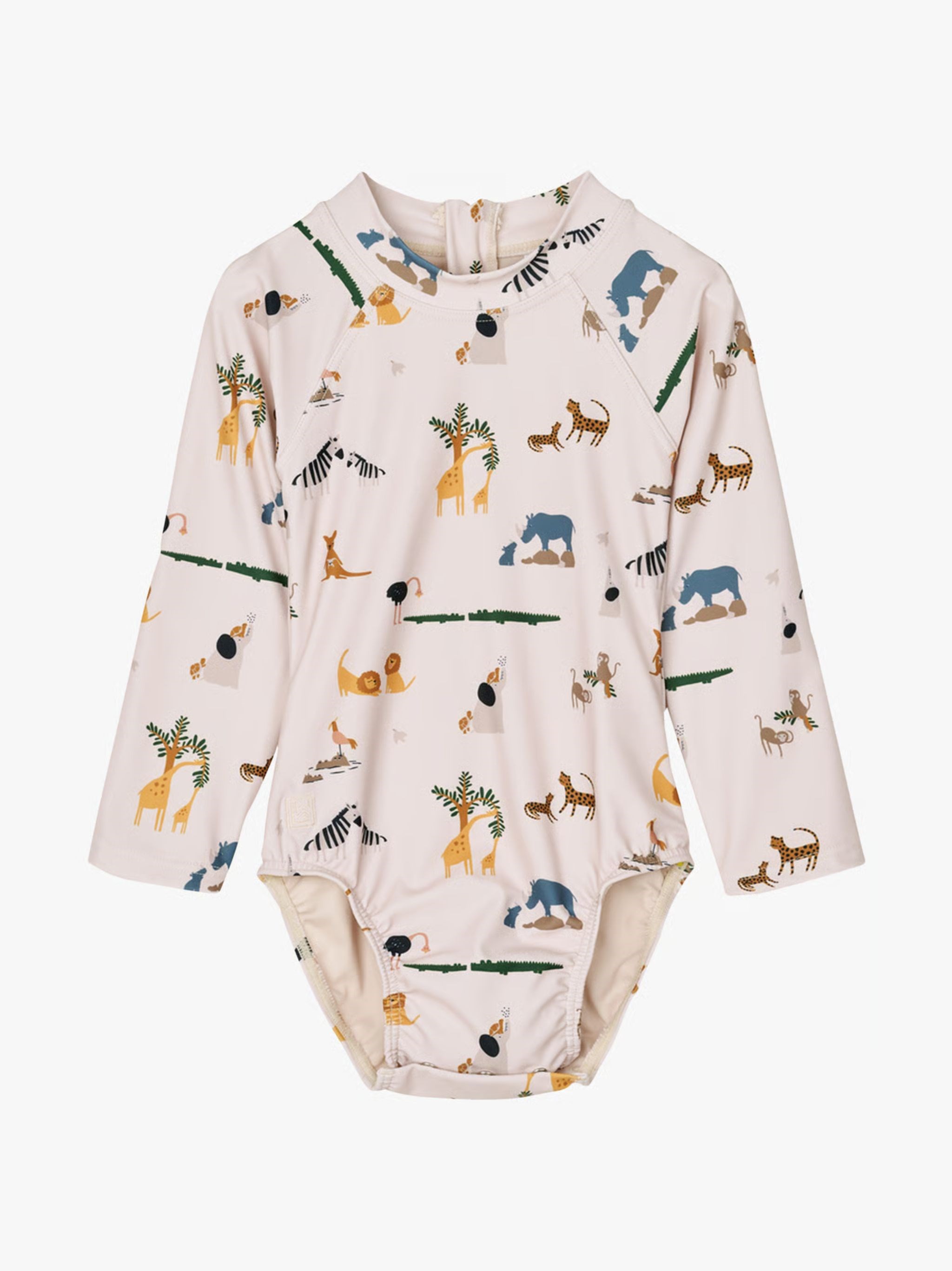 Rains Maxime Baby Swimsuit In Green