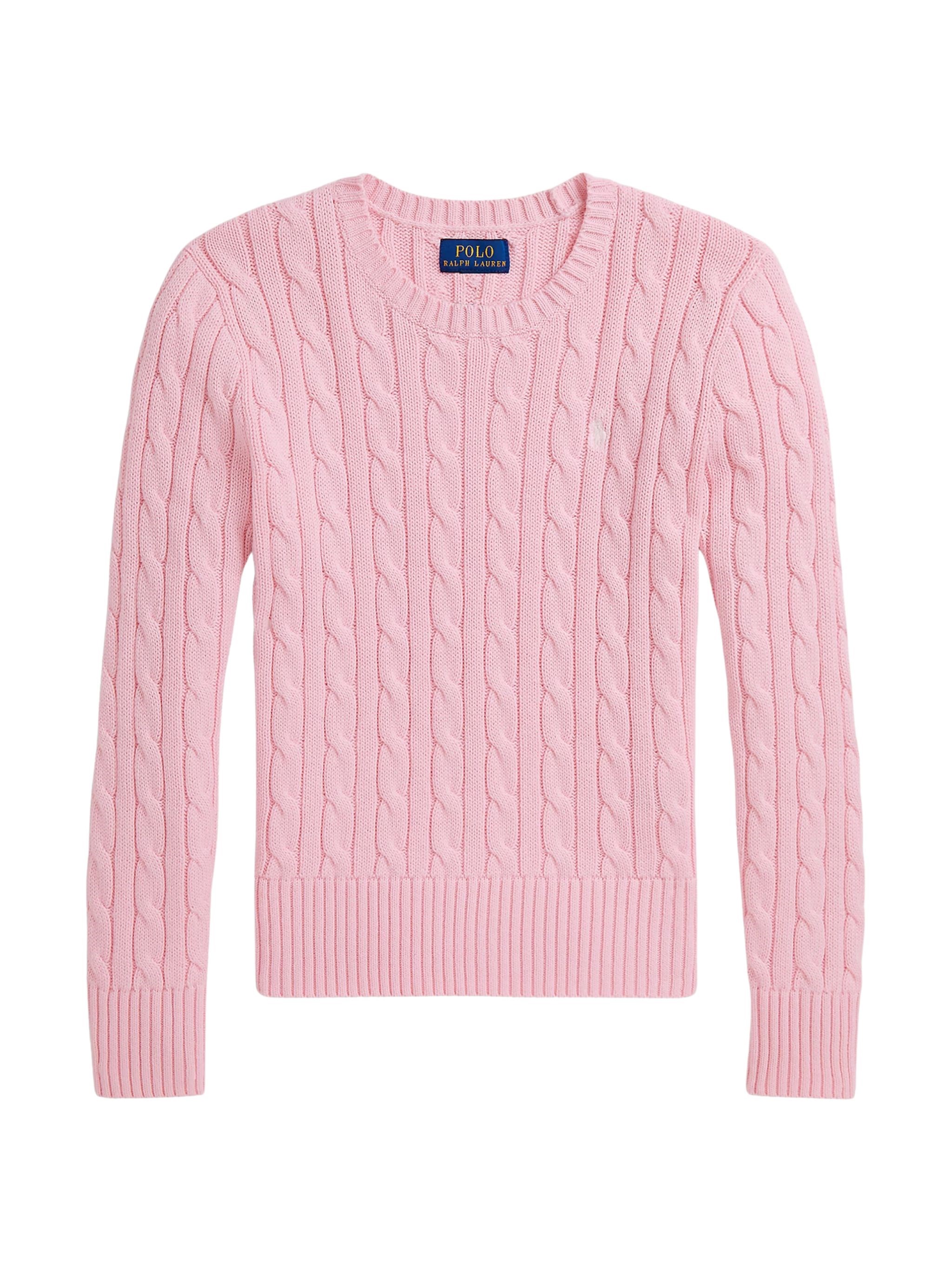 POLO RALPH LAUREN KIDS Cable Cn Sweater Pullover