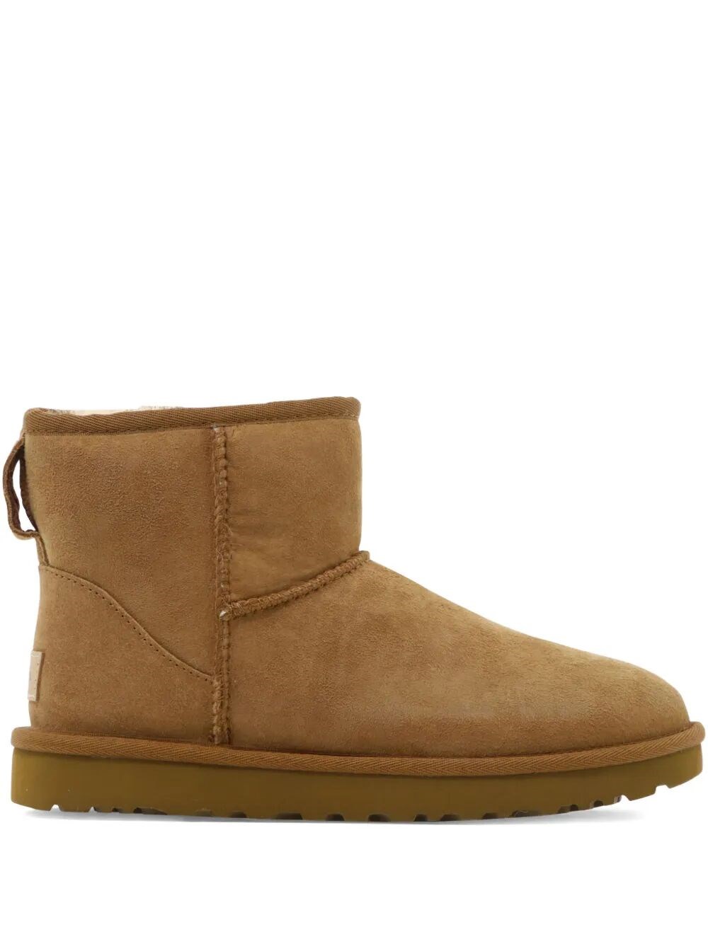 Ugg Woman "classic Mini Ii" In Brown