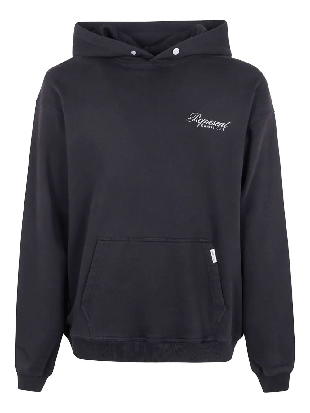 Represent " Owners Club Script" Hoodie In Black
