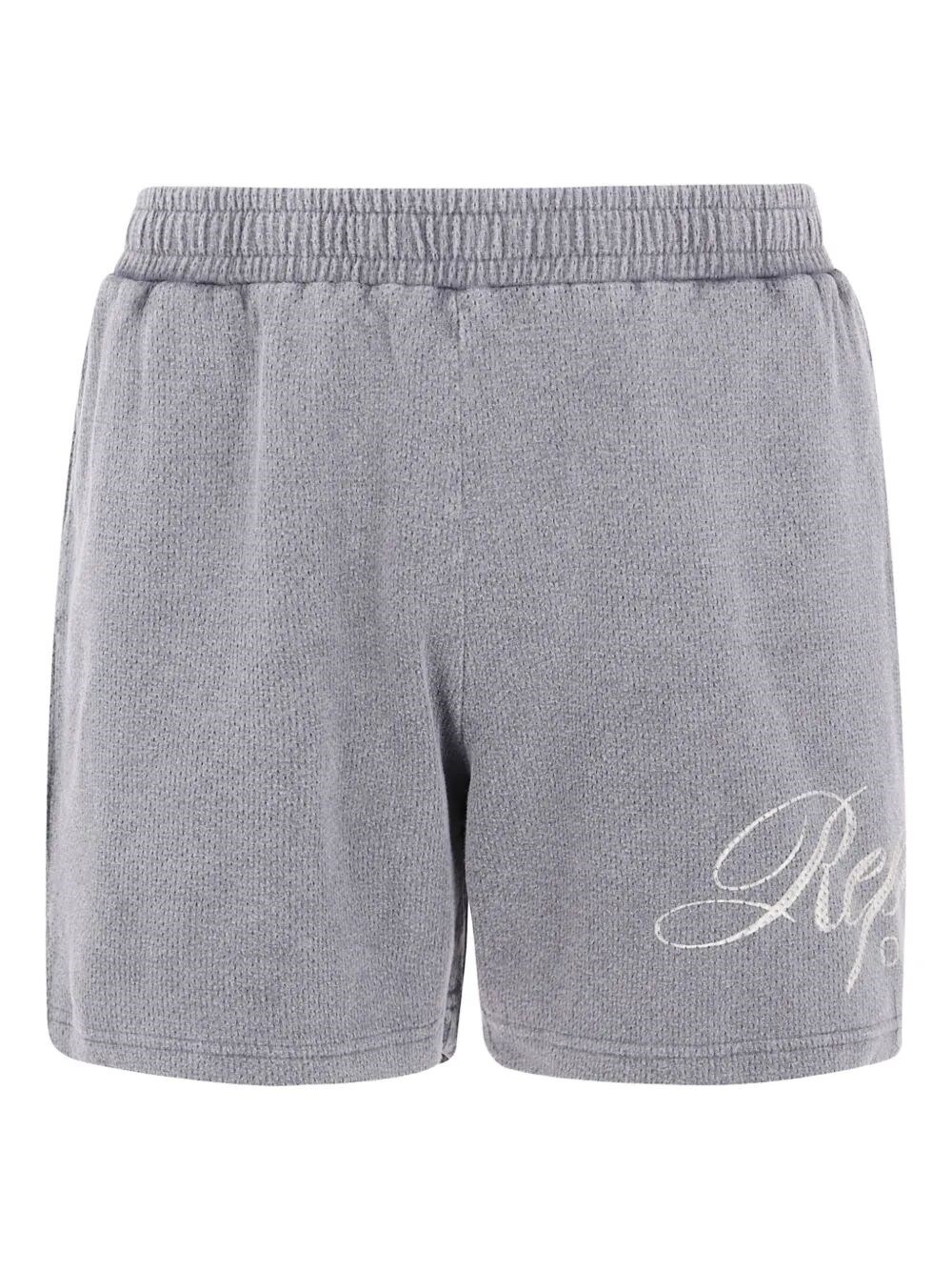 Represent Bermuda Owners Club Script In Gray