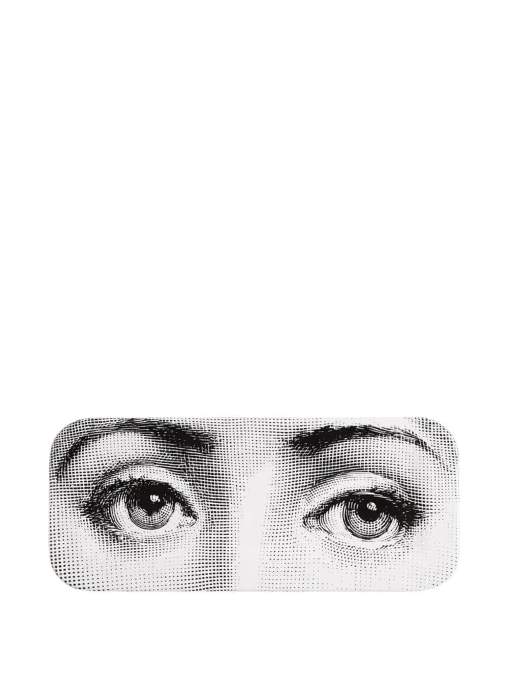 FORNASETTI Cm 25 X 60 "Eyes" Tray