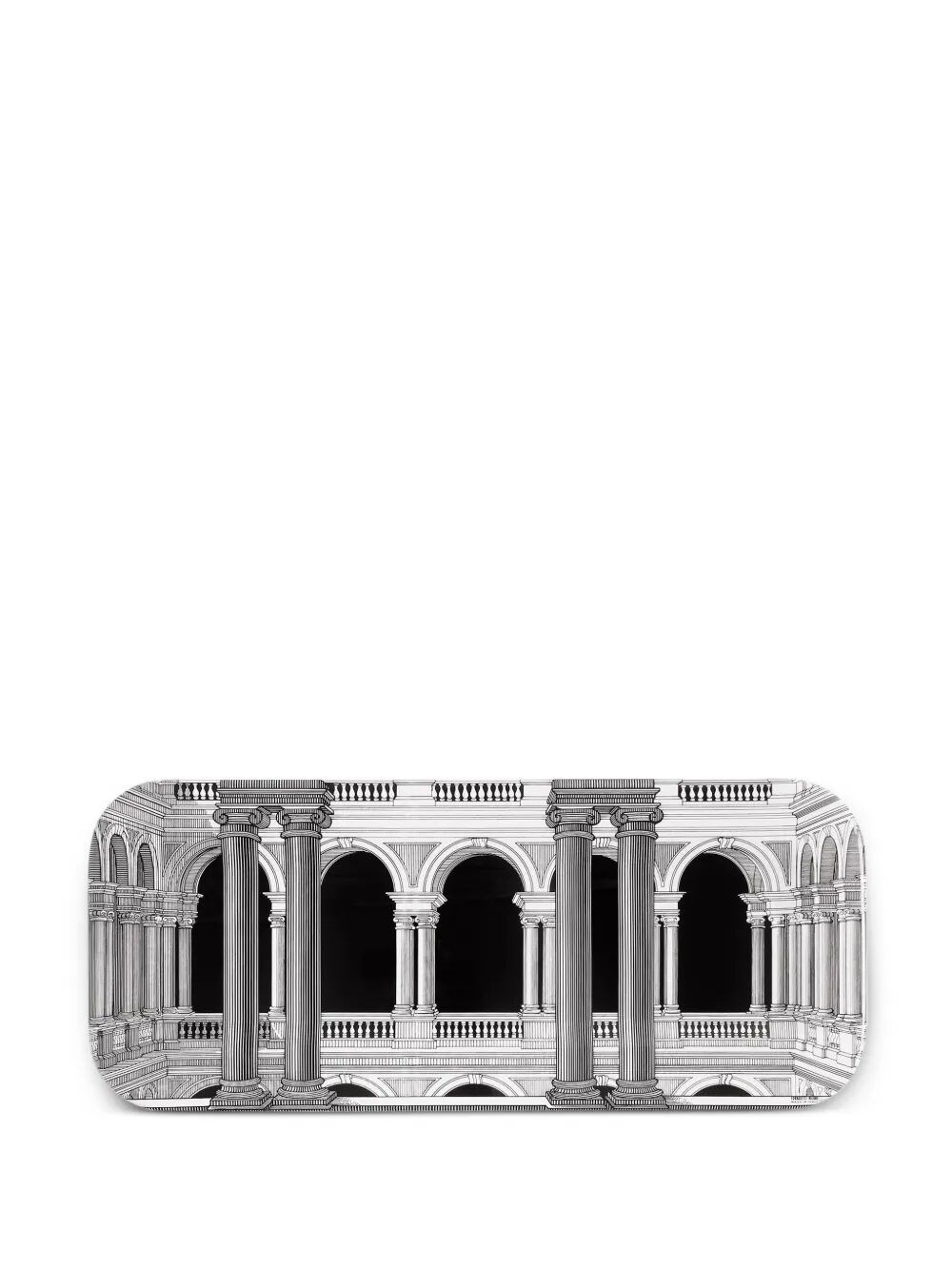 FORNASETTI Cm 25 X 60 "Brera" Tray