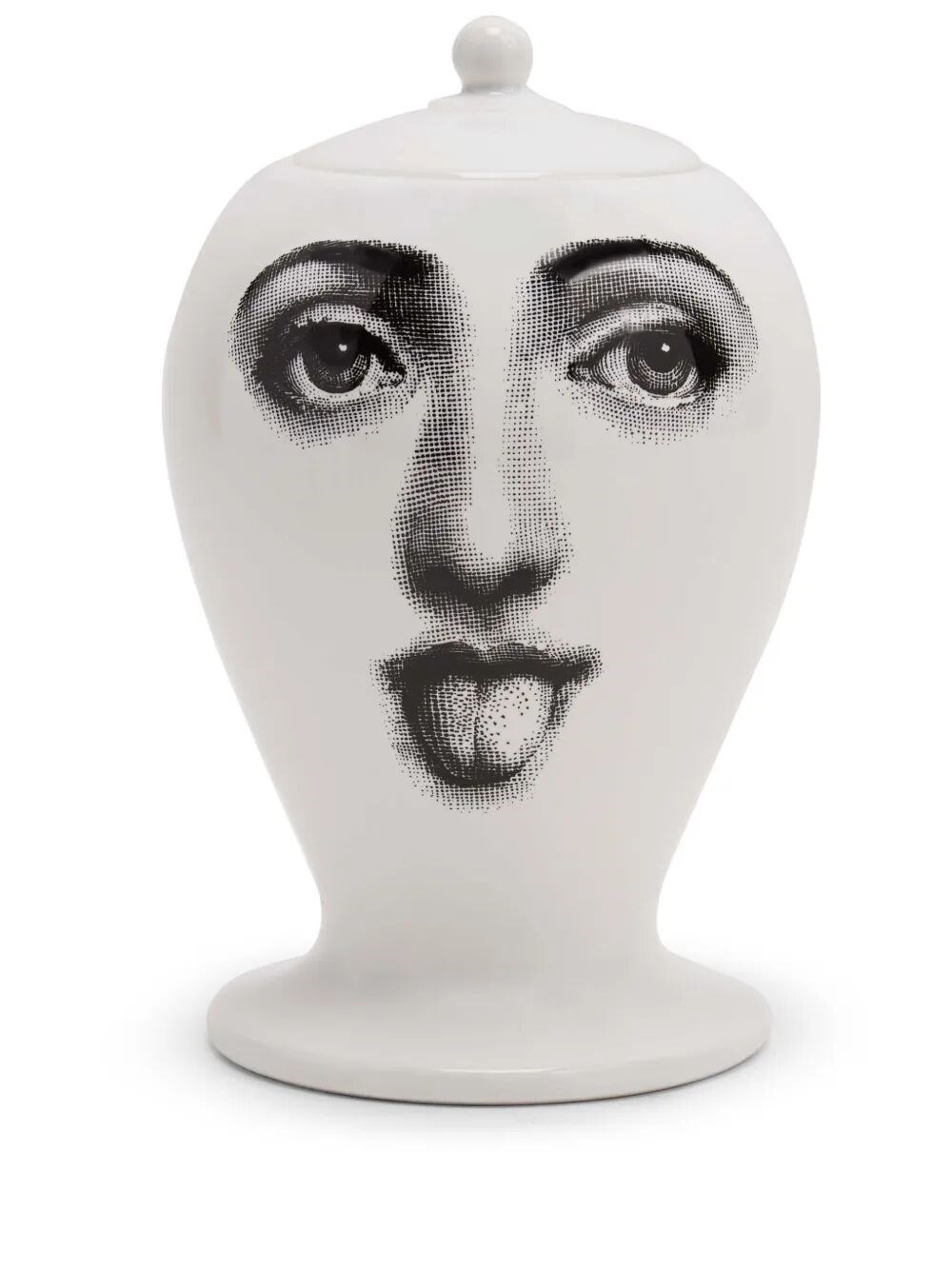 FORNASETTI "Antipathic" Vase