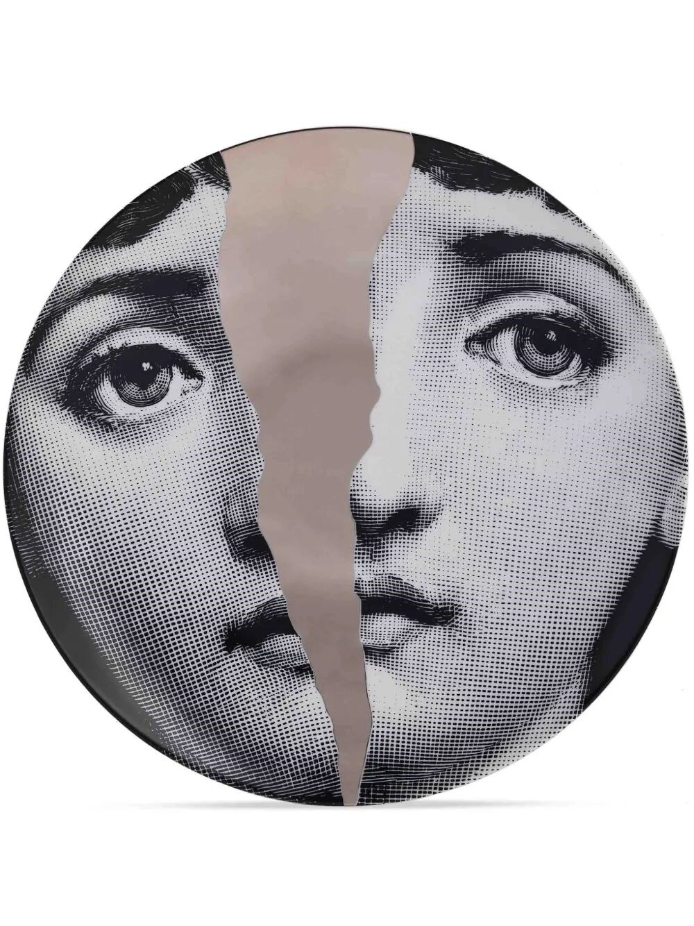FORNASETTI "Theme And Variations N.10" Plate