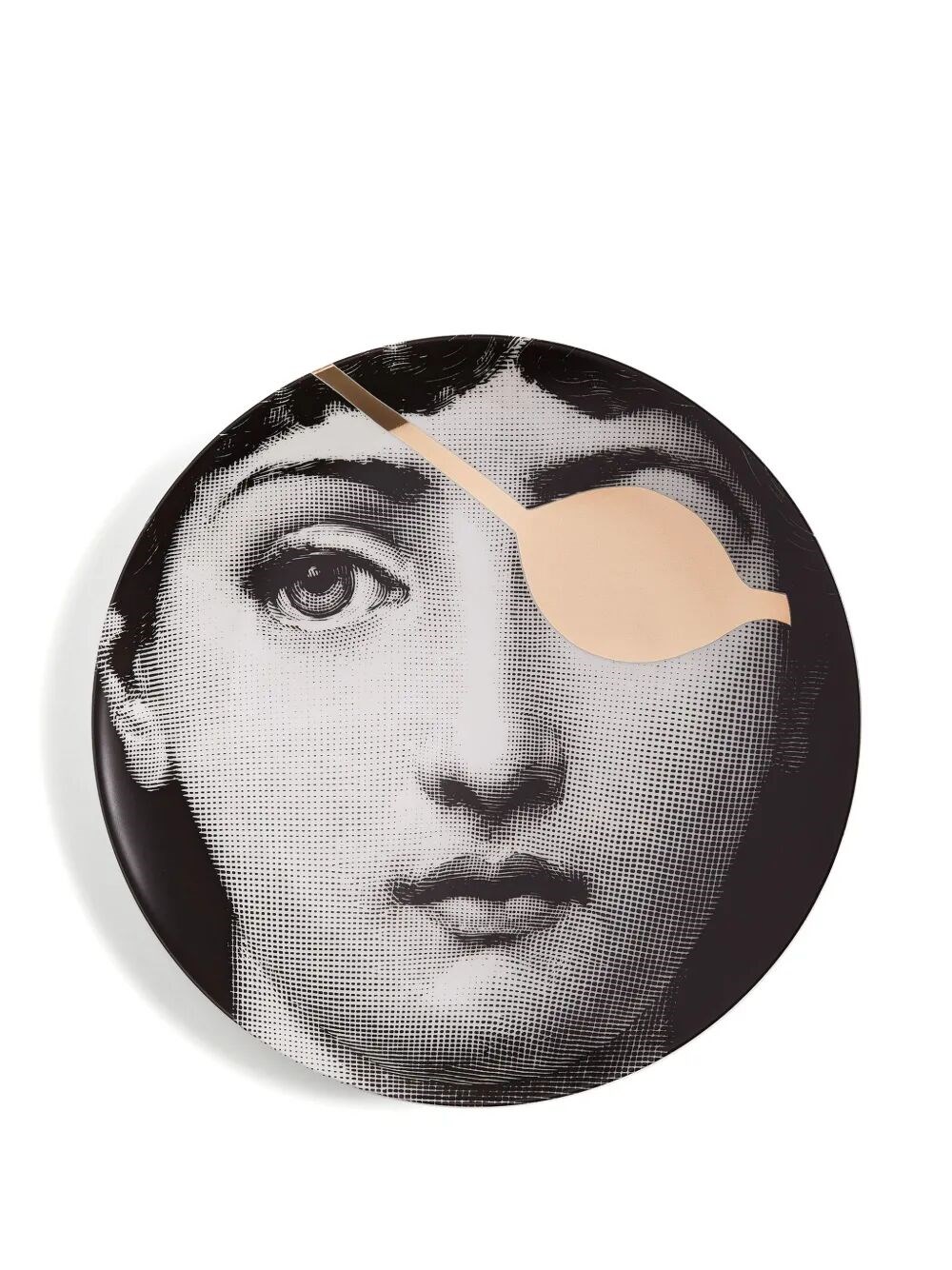 FORNASETTI "Theme And Variations N.08" Plate