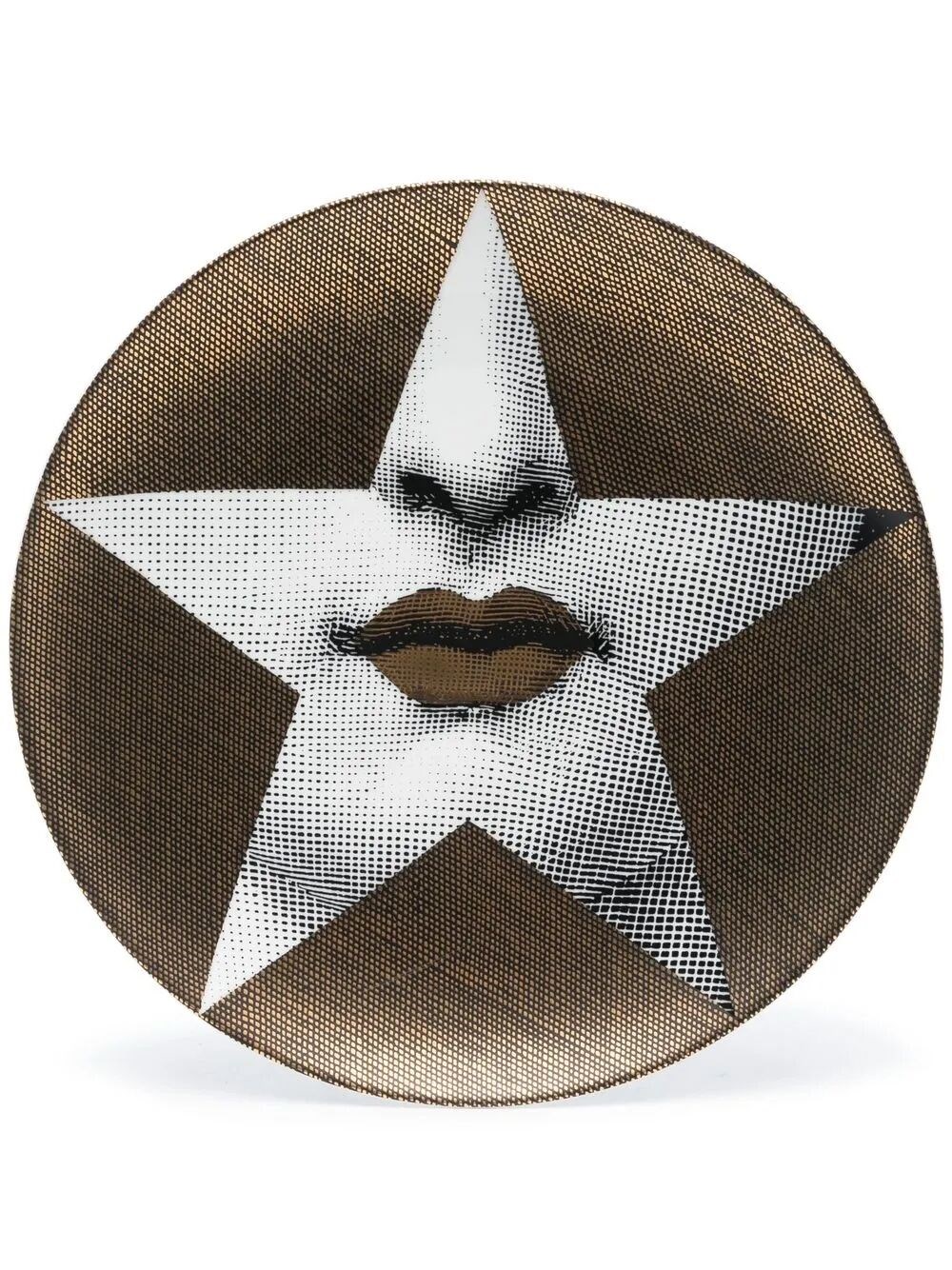 FORNASETTI 'Theme And Variations N.399' Plate