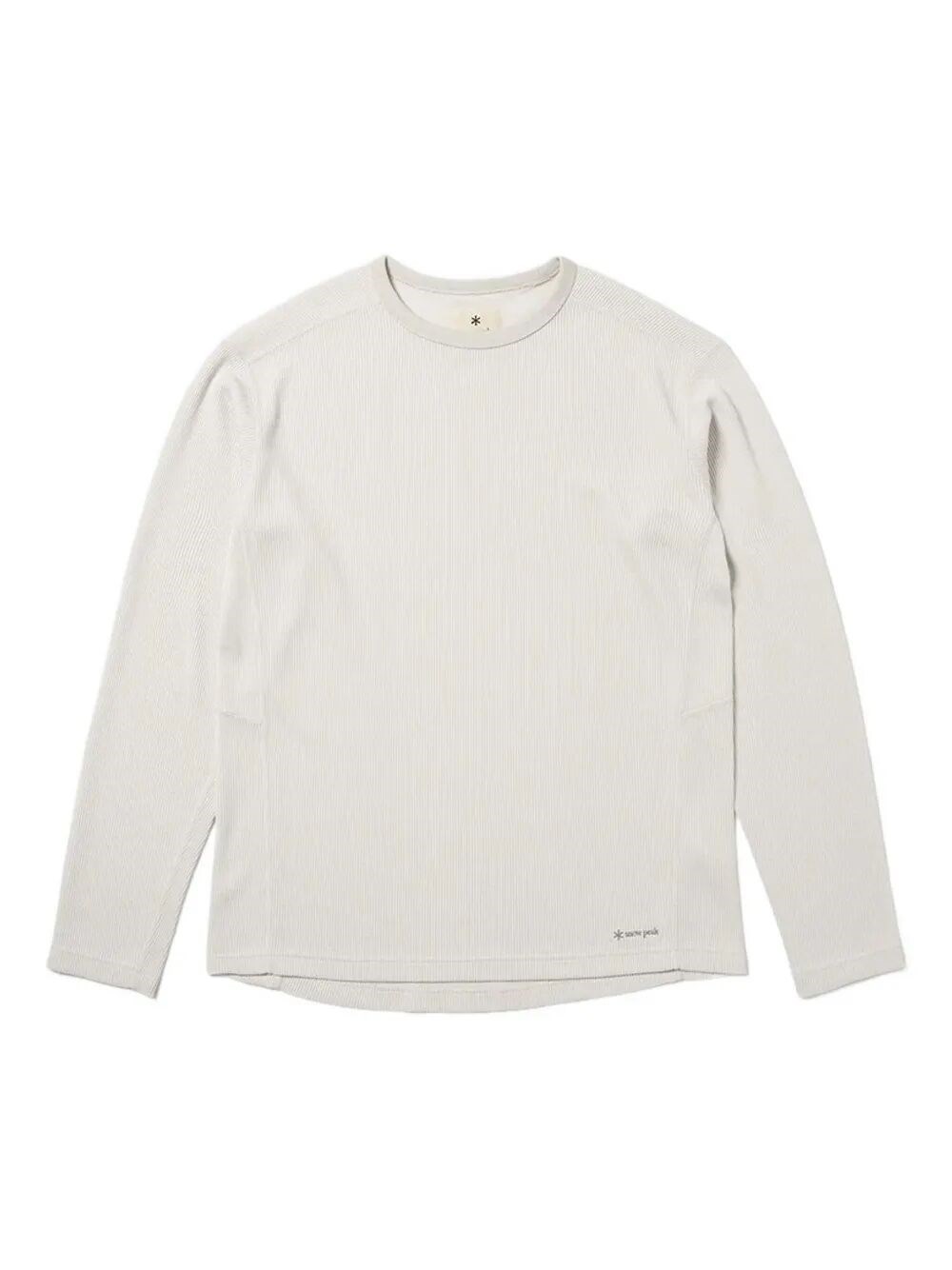 Premiata "dry Thermal" Long Sleeves T-shirt In White