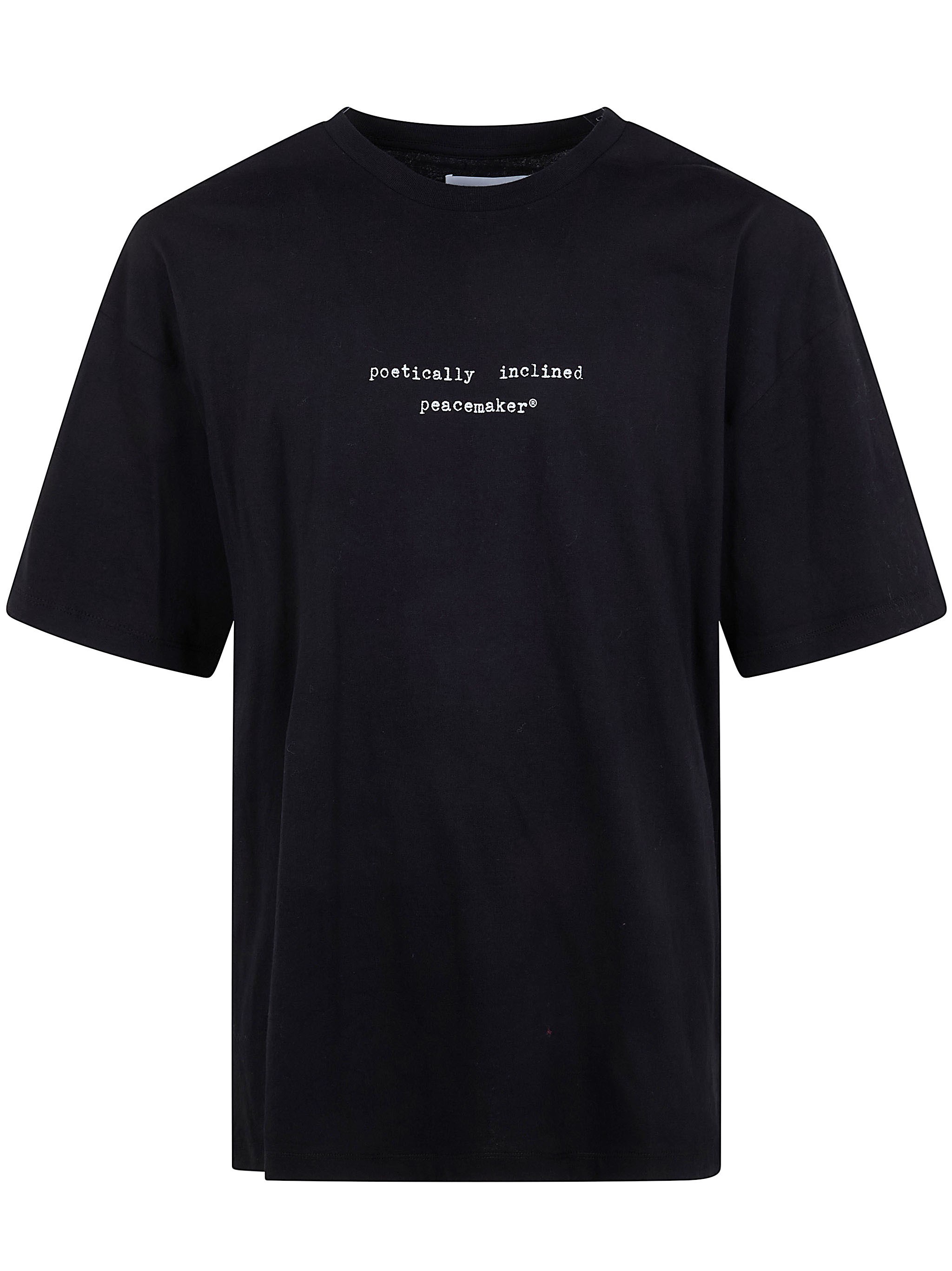 OAMC PEACEMAKER Loose Fit T-Shirt "Landart 02 Print"