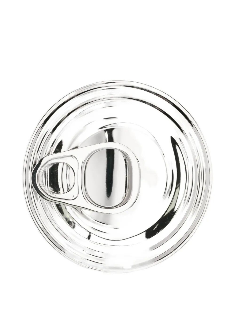 Paloma Barceló "pull Tab Can" Hair Clip In Suede