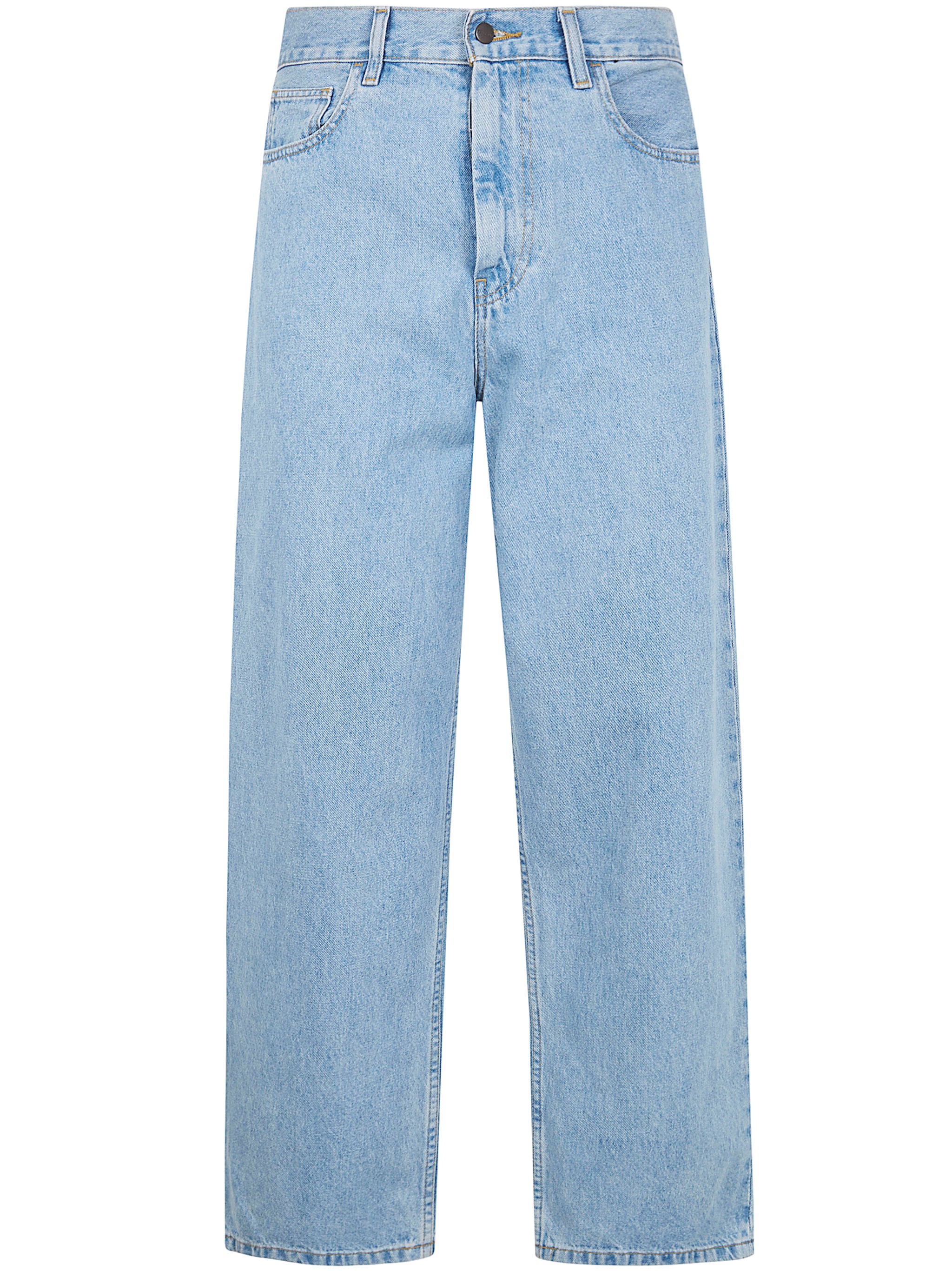 CARHARTT WIP W "Brandon" Pant Smith Denim
