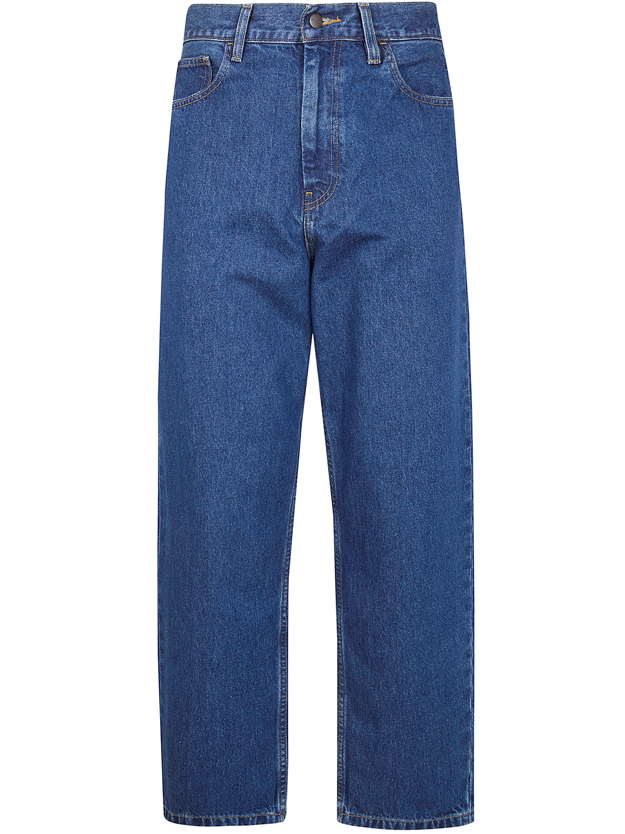 CARHARTT WIP W "Brandon" Pant Smith Denim