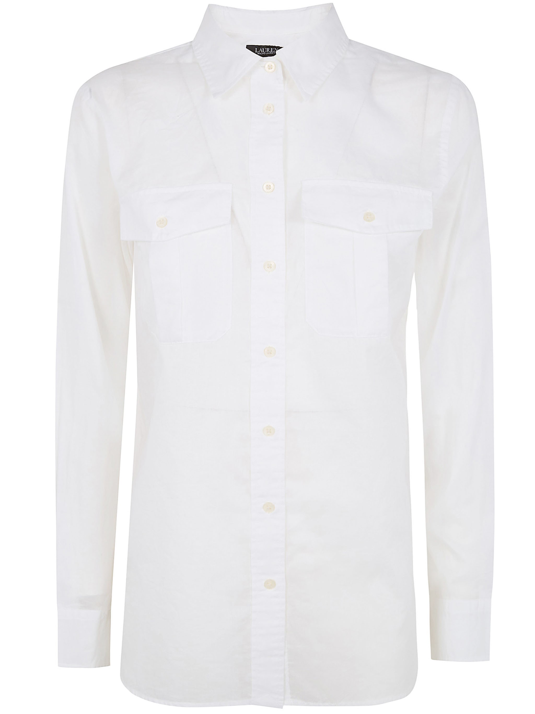 Ralph Lauren "courtenay" Long Sleeve Button Front Shirt