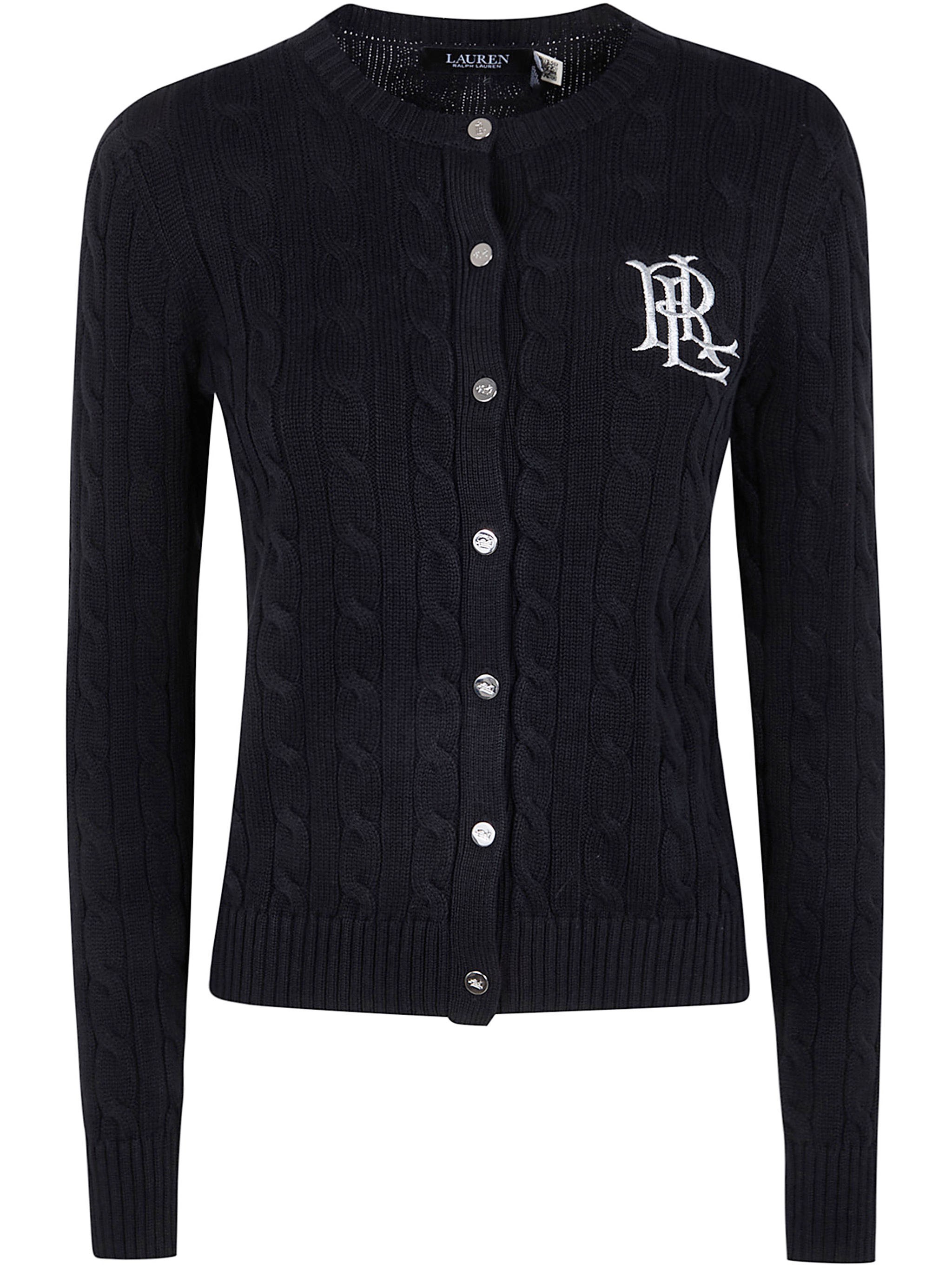 LAUREN RALPH LAUREN “Ralhan” Long Sleeve Cardigan