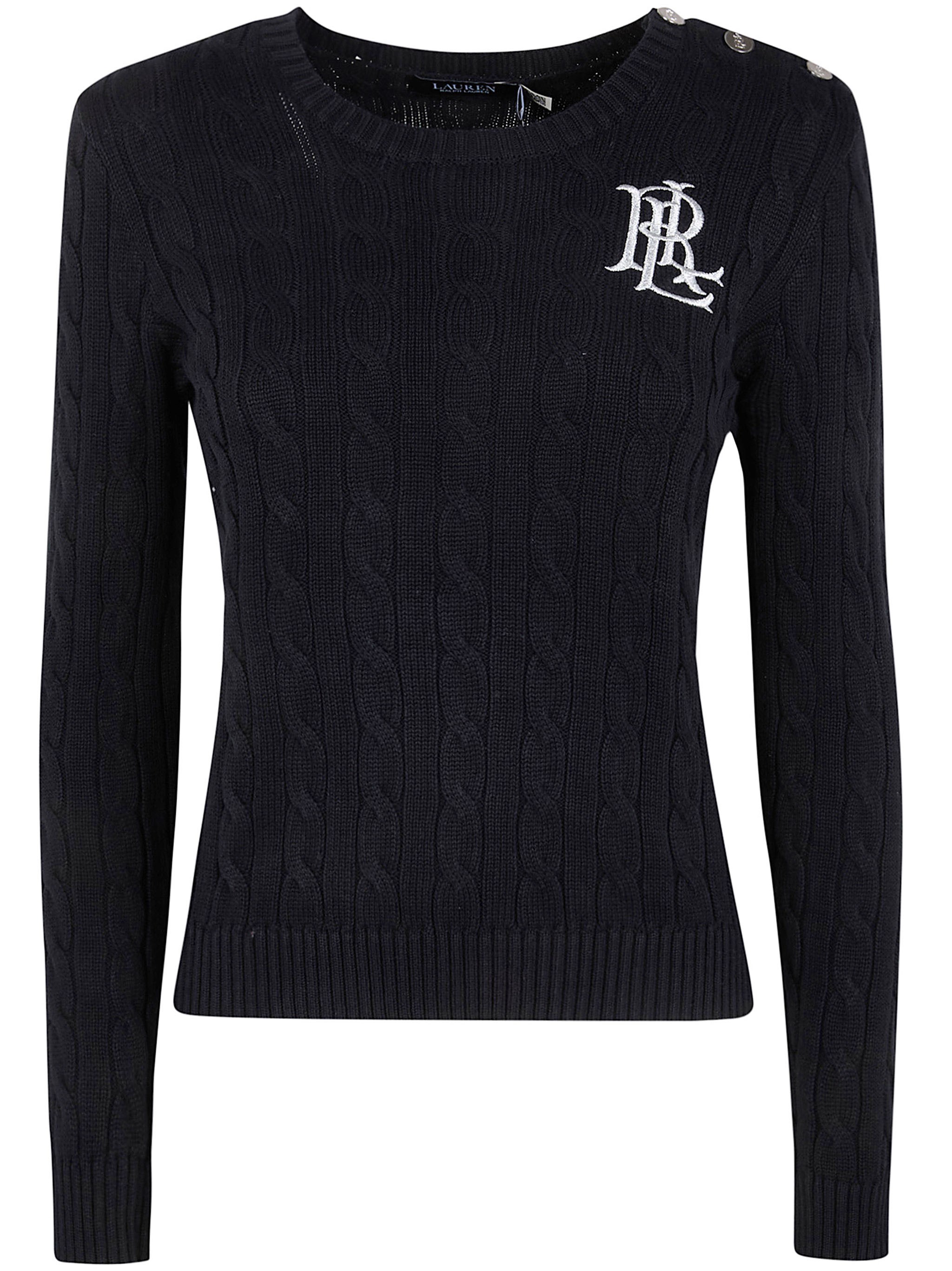 Lauren Ralph Lauren "Montiva" Long Sleeve Pullover
