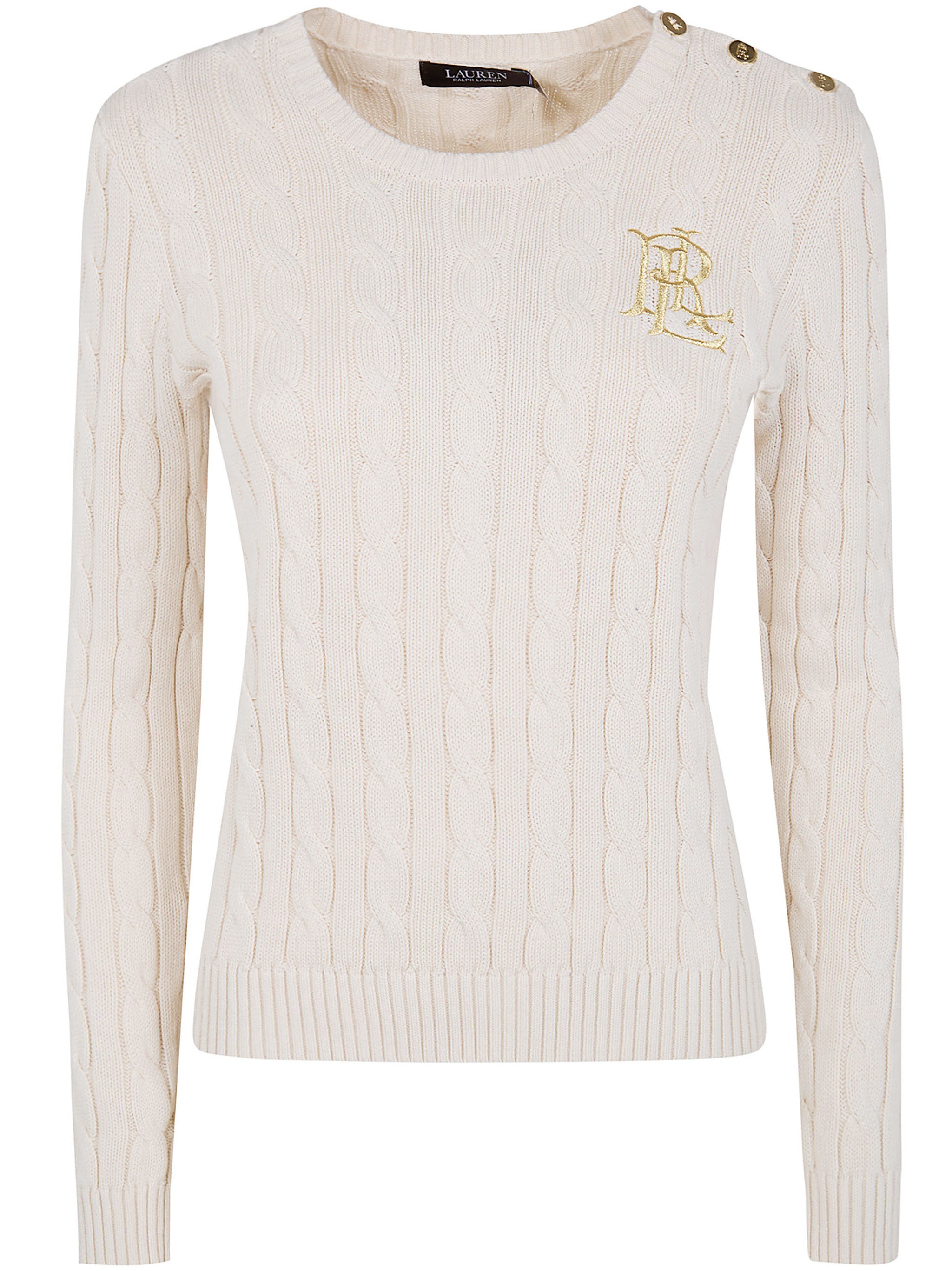 LAUREN RALPH LAUREN "Montiva" Long Sleeve Pullover