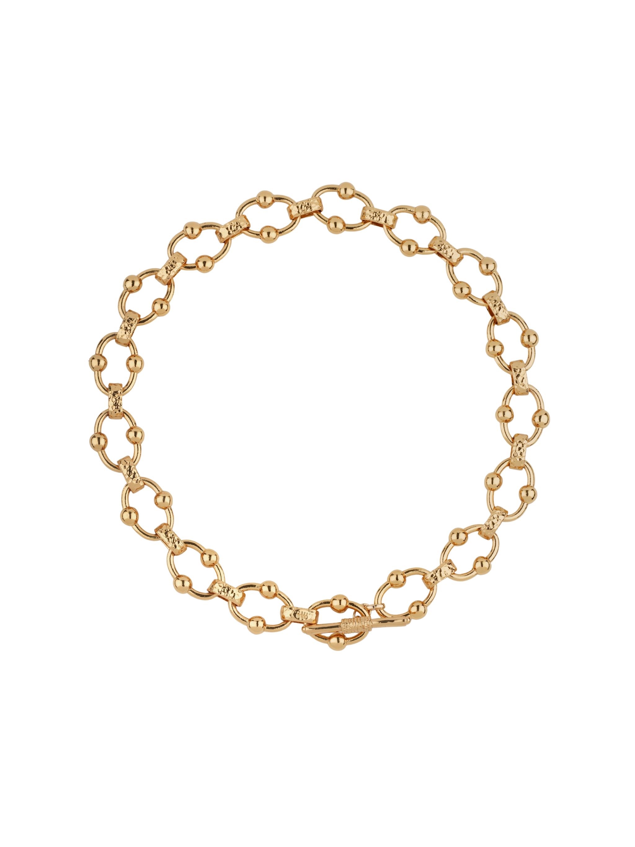 Luar "rivage" Gold Plated Necklace