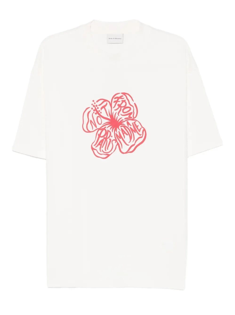 Premiata "slogan Hibiscus" T-shirt