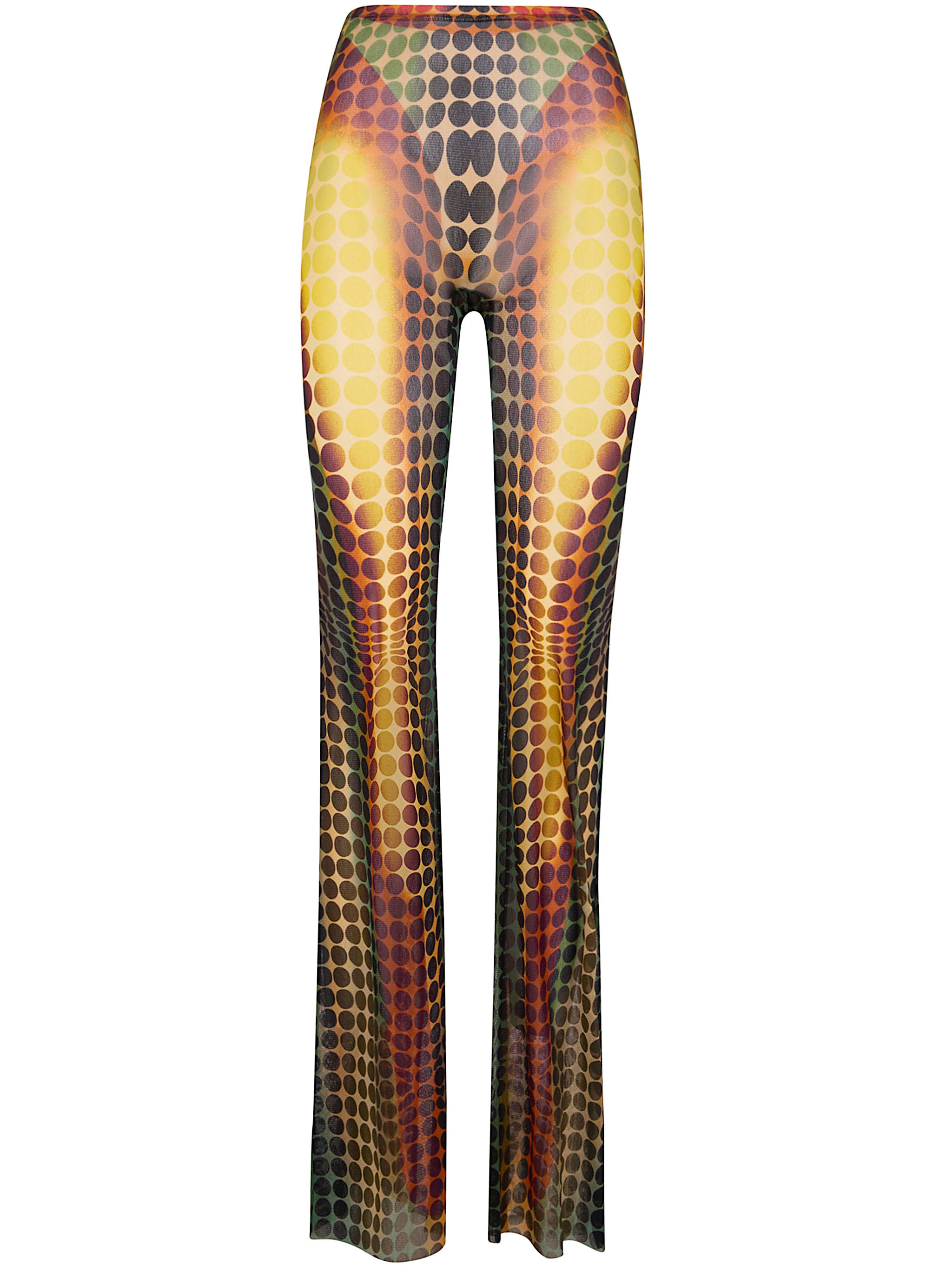 JEAN PAUL GAULTIER "Re-Edition: Flare Trousers" Trousers