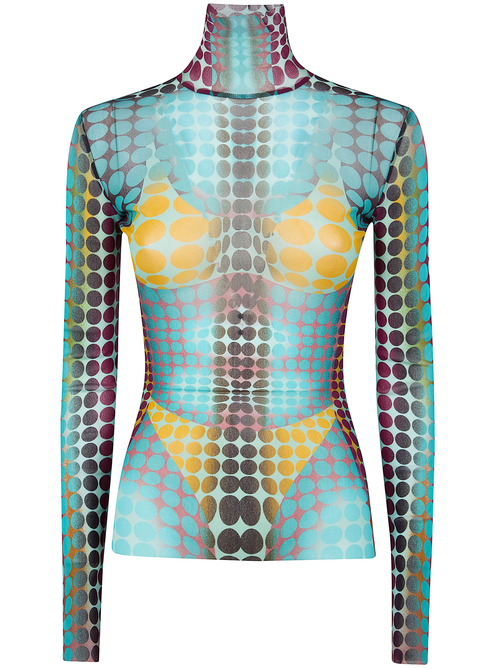 JEAN PAUL GAULTIER "Re-Edition: High Neck" With Long Sleeves