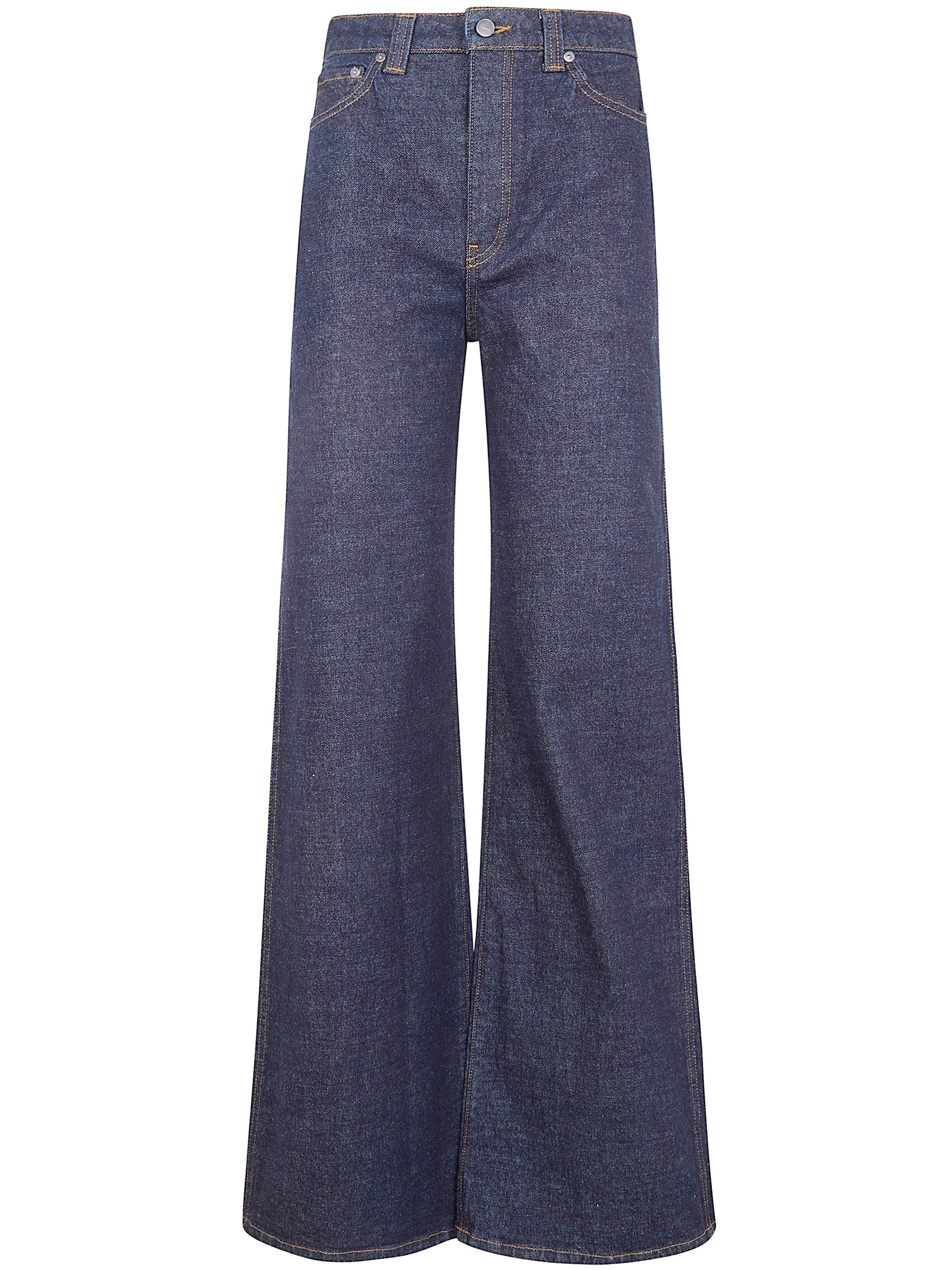 KHAITE "Dane" Flared Leg Jeans