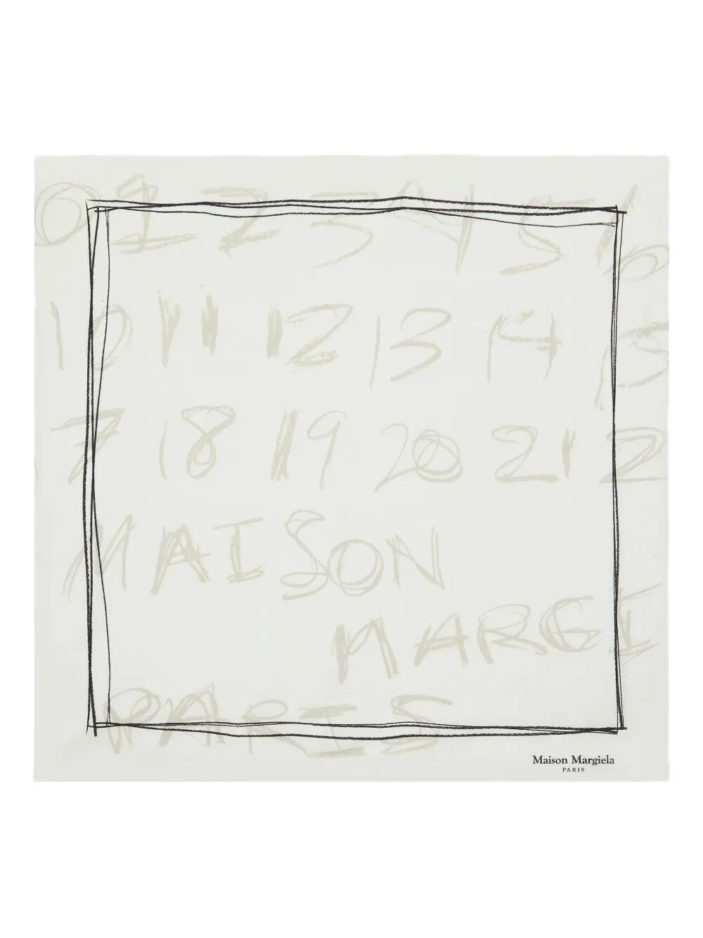Maison Margiela MAISON MARGIELA Foulard　メゾン マルジェラ スカーフ