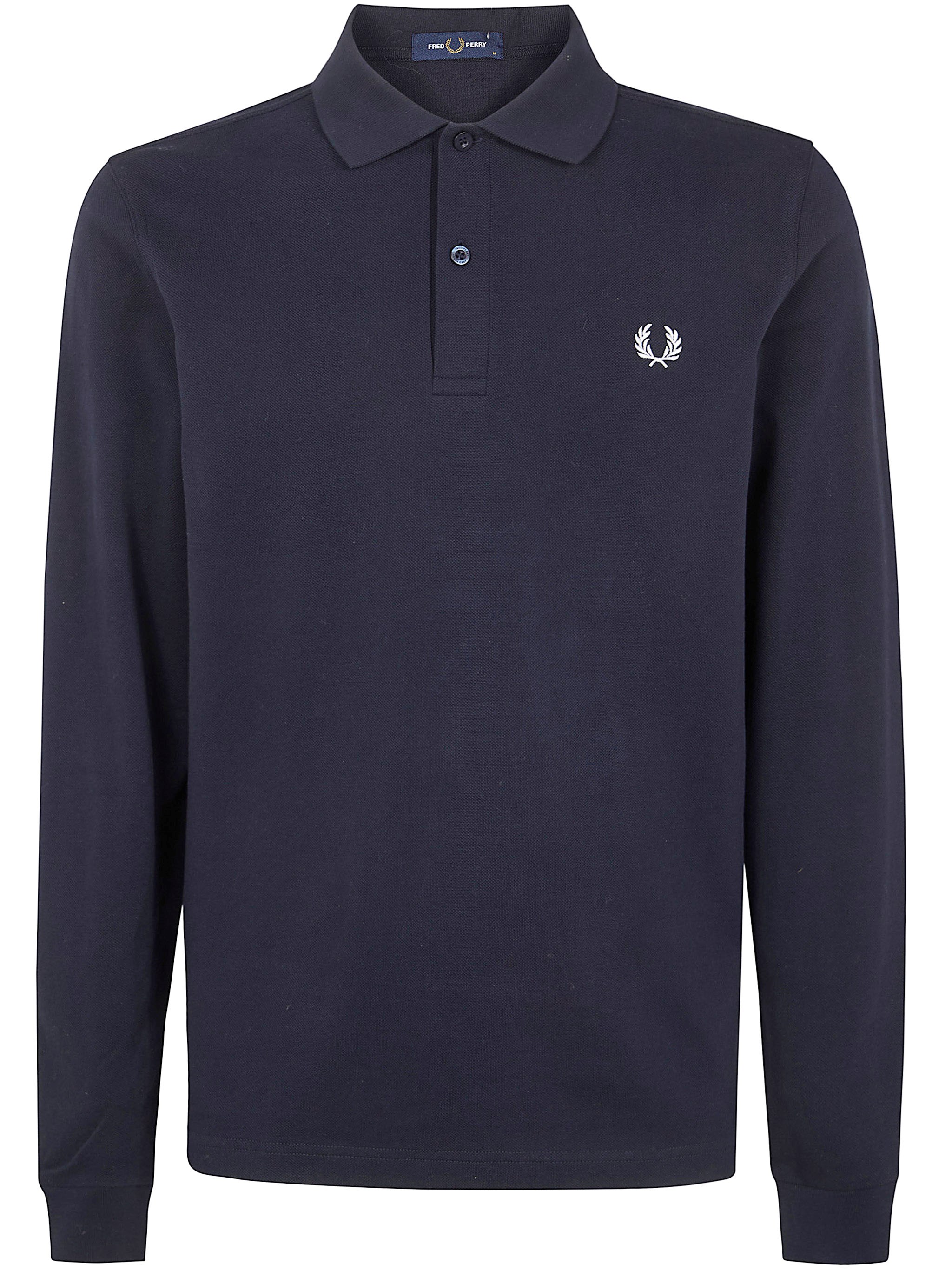 FRED PERRY "Fred Perry" Long Sleeve "Fred Perry" Shirt