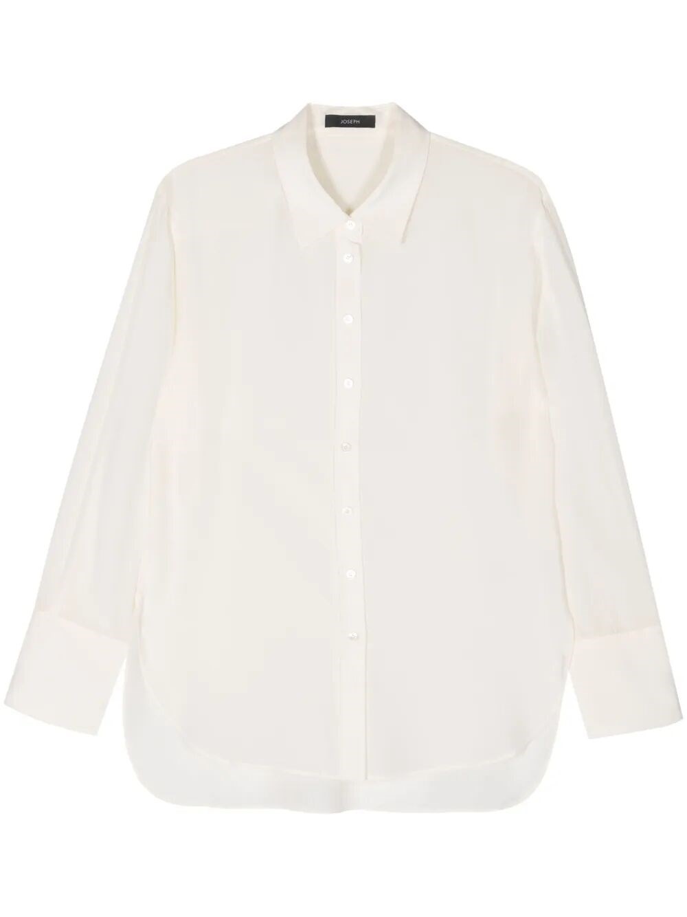 Joseph "joe" Blouse New Silk Crepe In Neutral