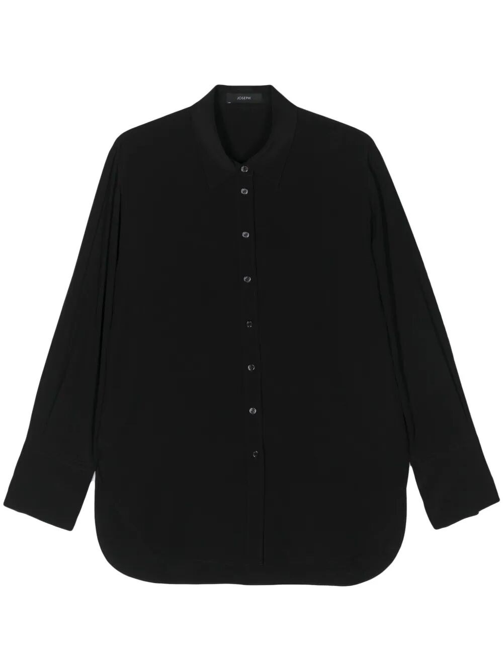 Joseph "joe" Blouse New Silk Crepe In Black