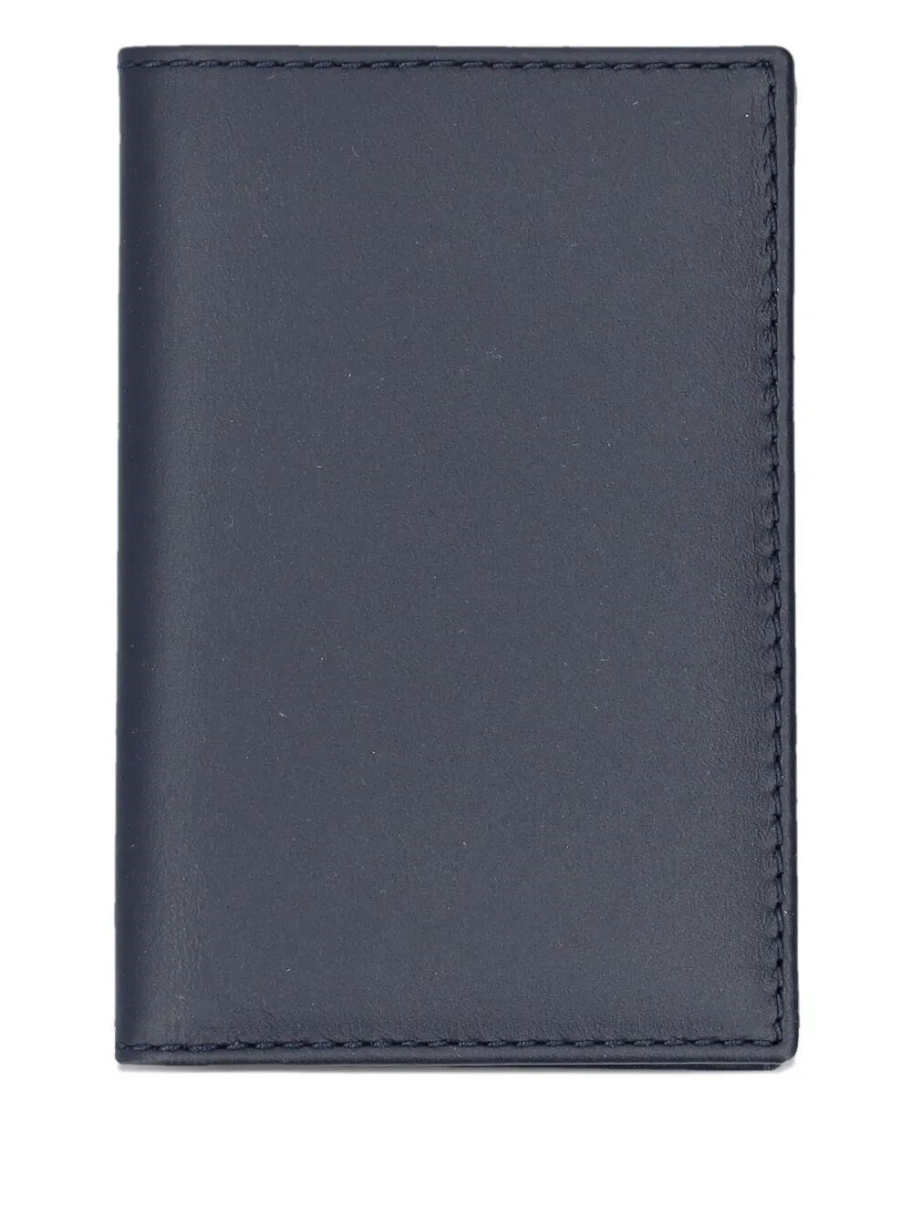 Tintoria Mattei "classic Leather Line 70x105 Mm" Wallet In White