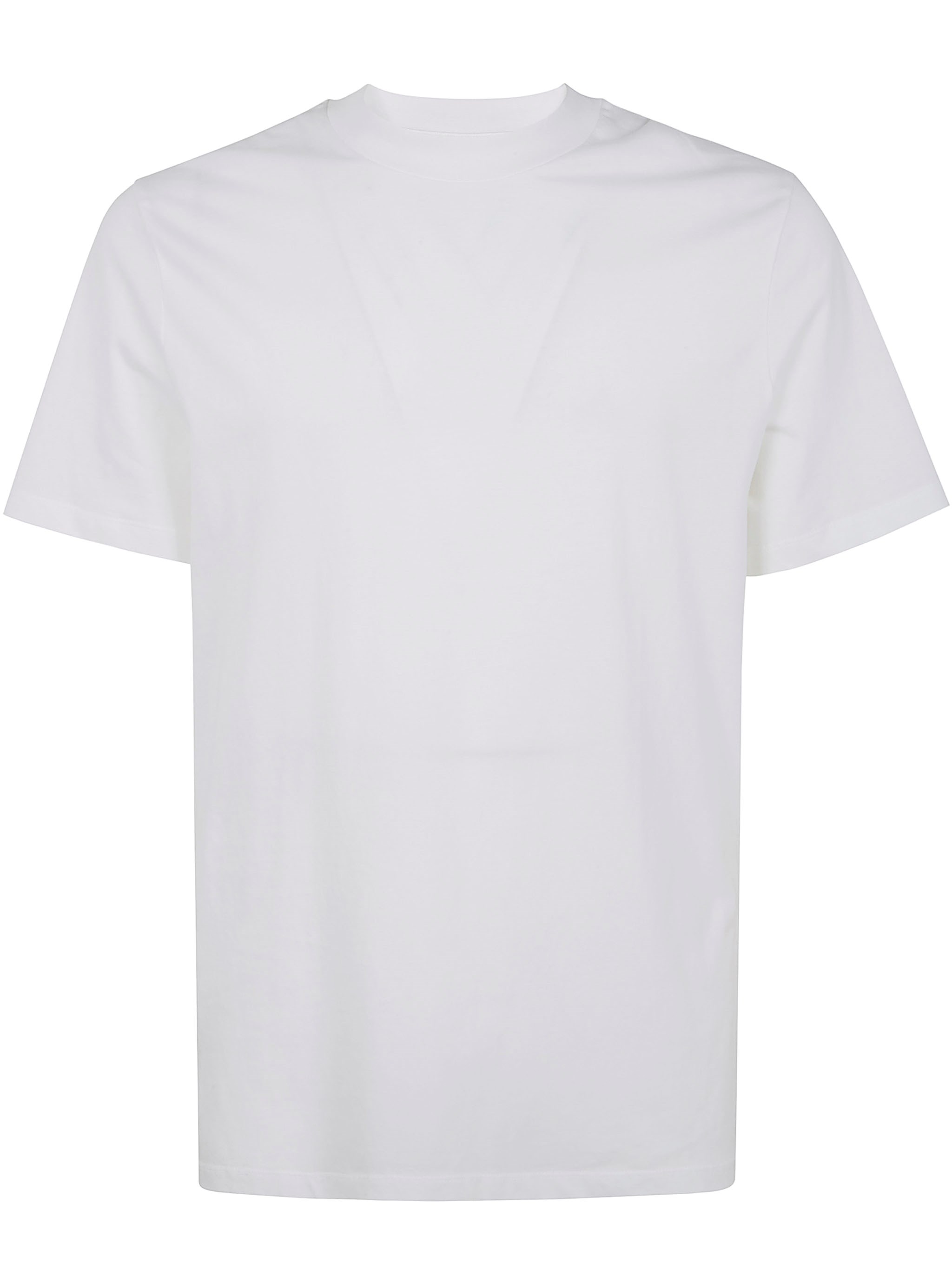 Tintoria Mattei Crewneck Short Sleeves Classic T-shirt In Fu1