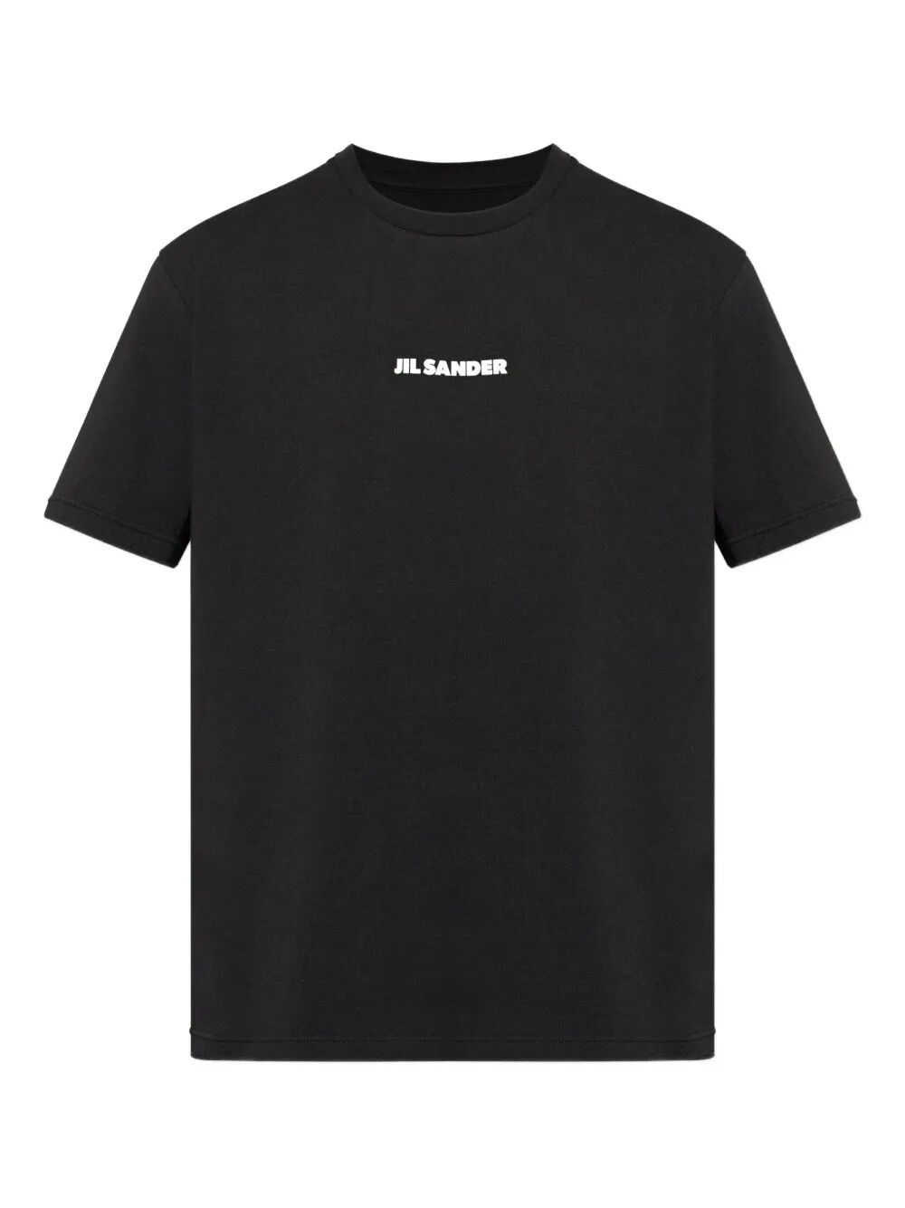 Tintoria Mattei Crewneck Short Sleeves Logo T-shirt