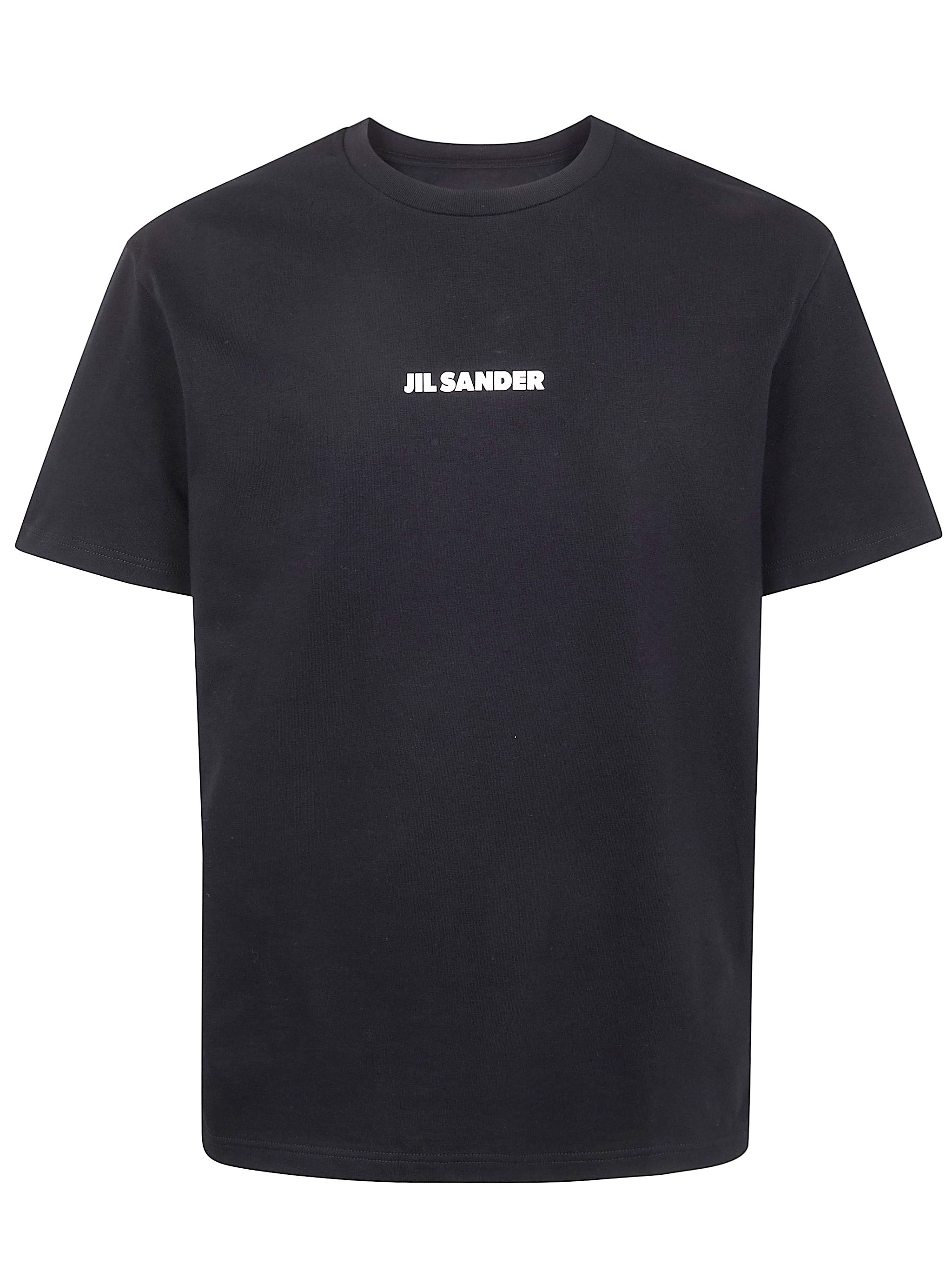 JIL SANDER Crewneck Short Sleeves Logo T-Shirt