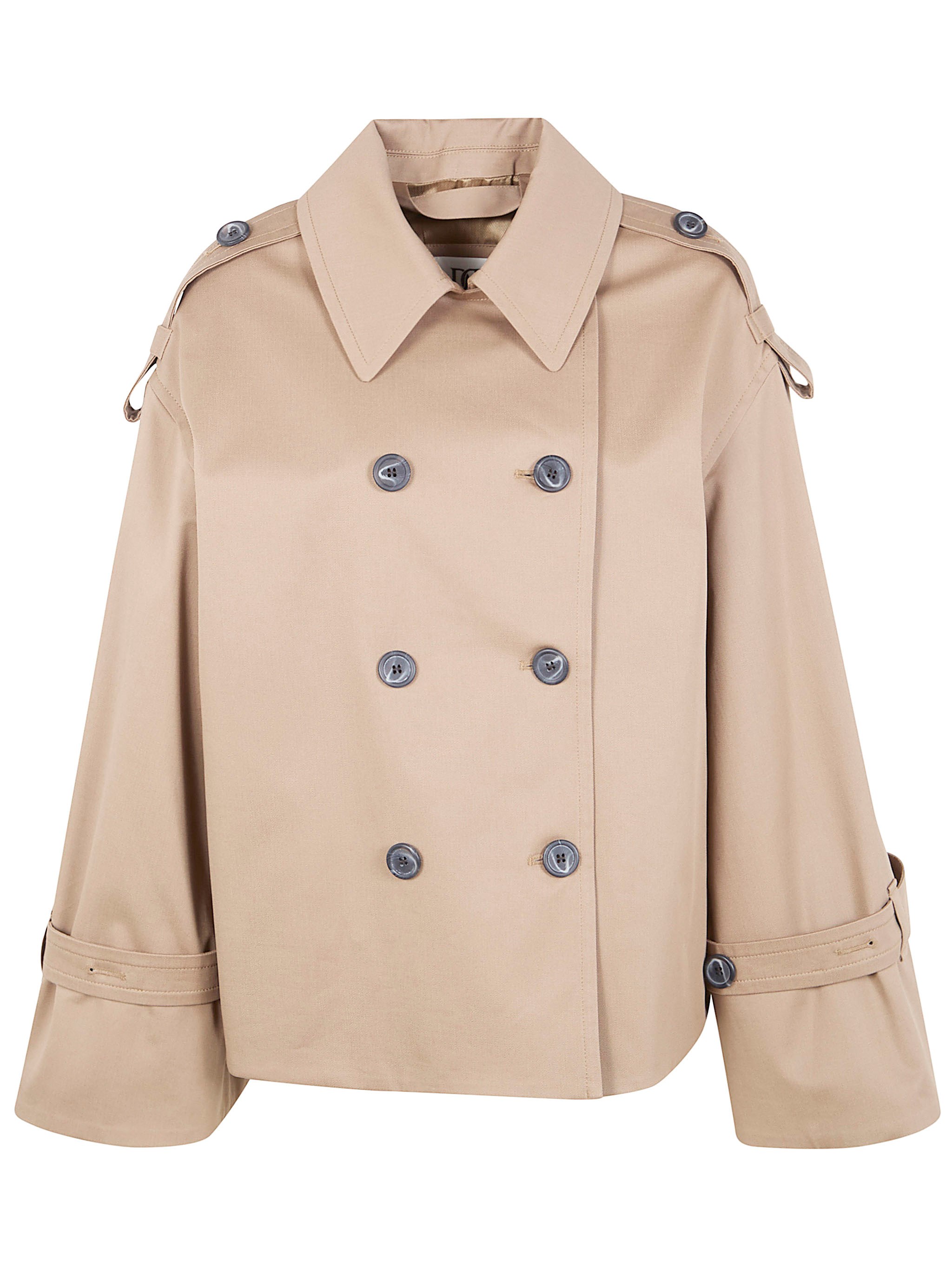 BY MALENE BIRGER "Alisandra" Doublebreasted Coat