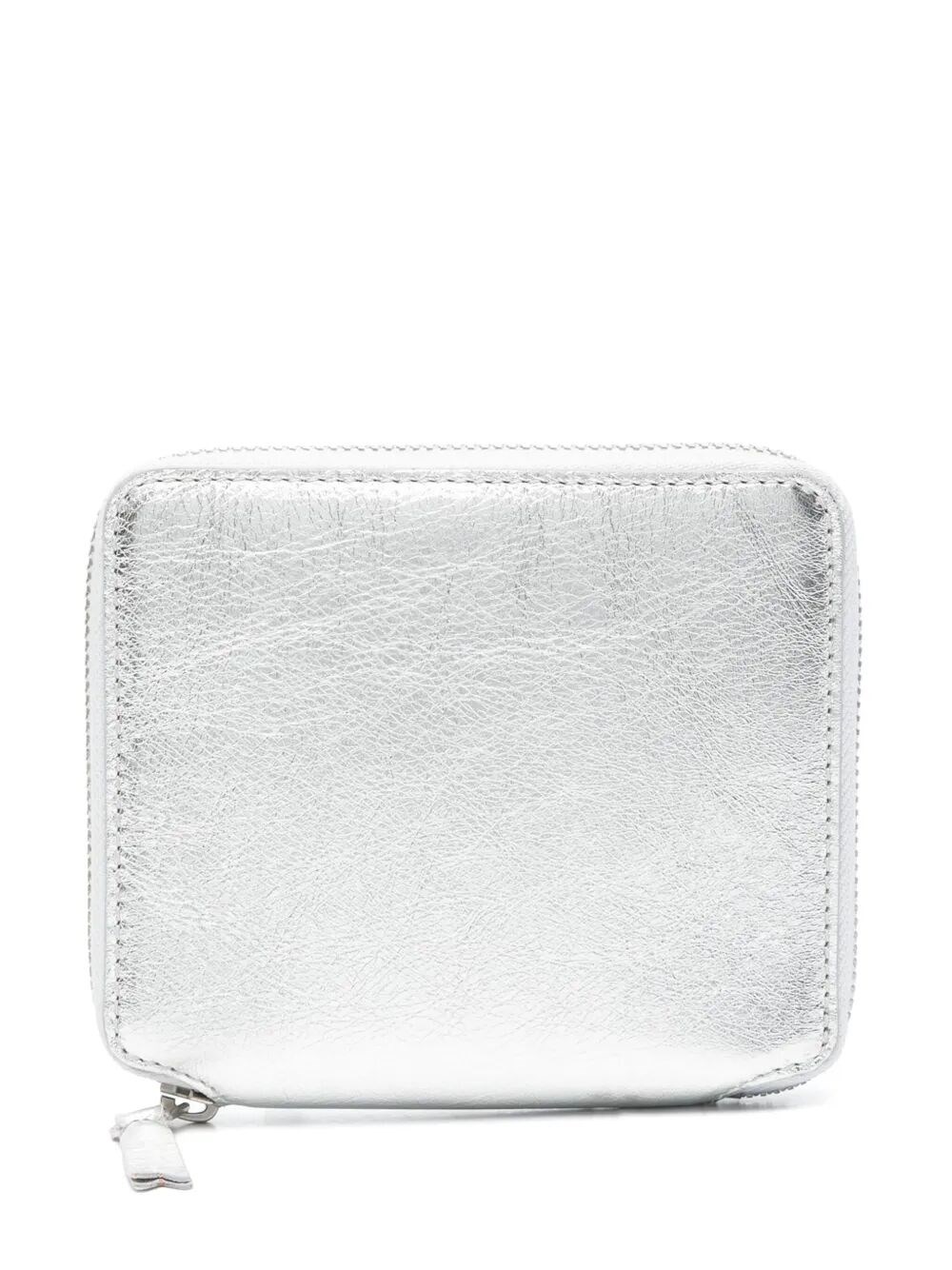 Bianco Levrin 'gold And Silver 125x105 Mm' Wallet