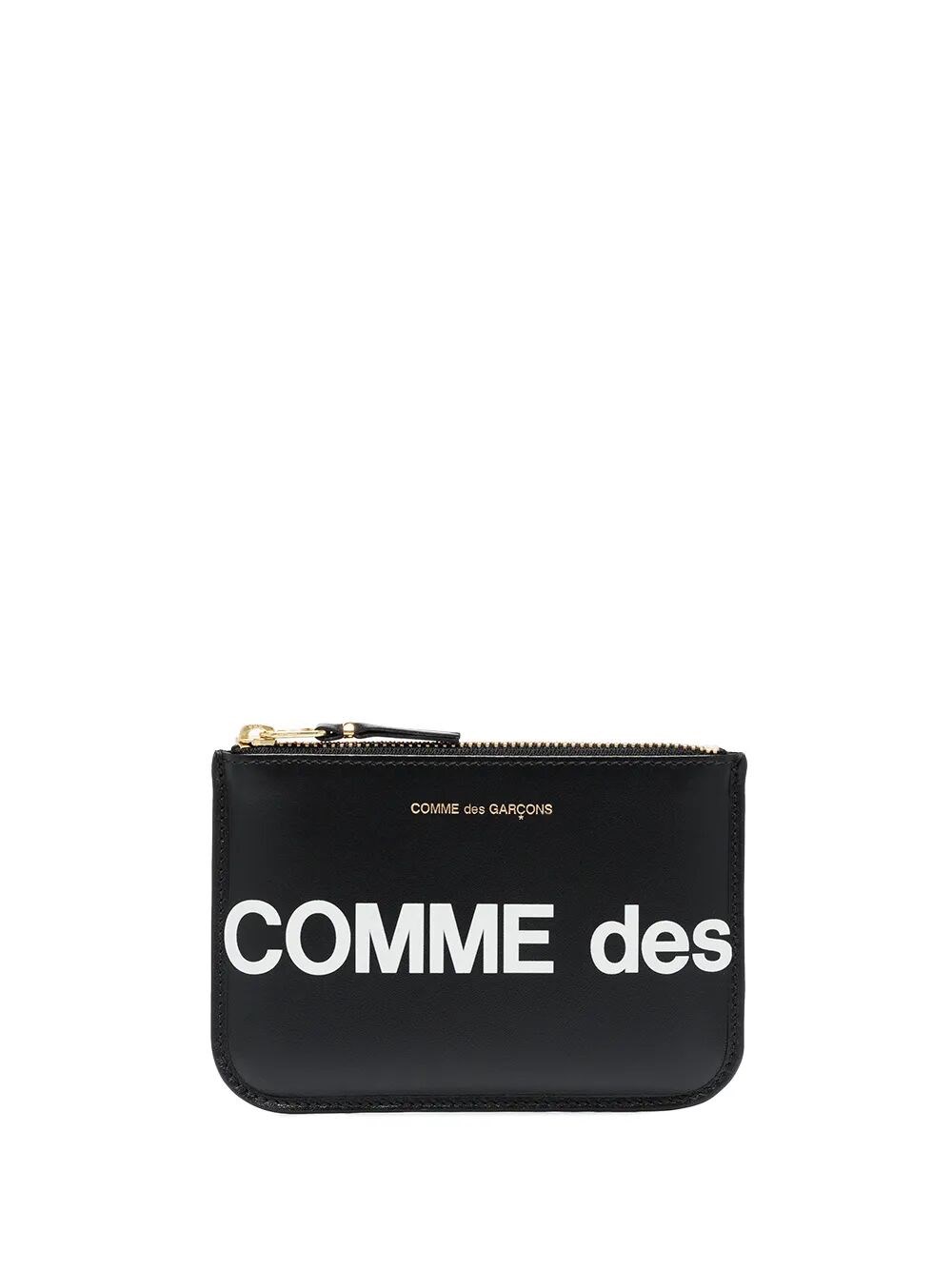 COMME DES GARCONS WALLET "Huge Logo 145X105 Mm" Wallet